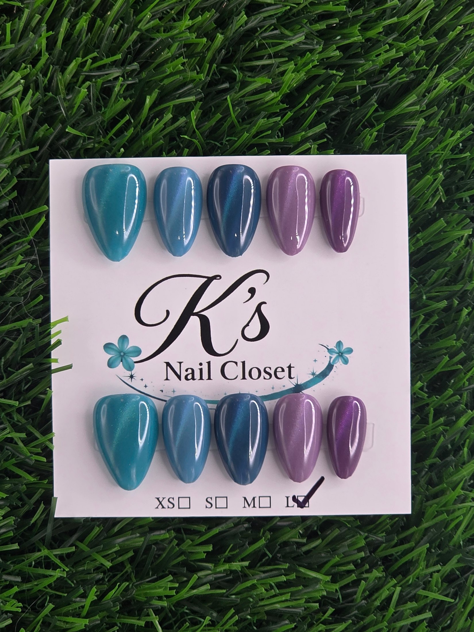 Nail Set NAIL-2098 photo 1