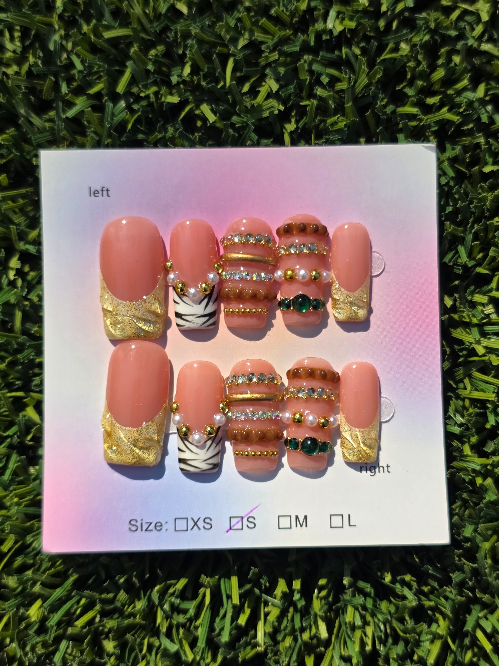 Bidi Press-On Nails - Size S