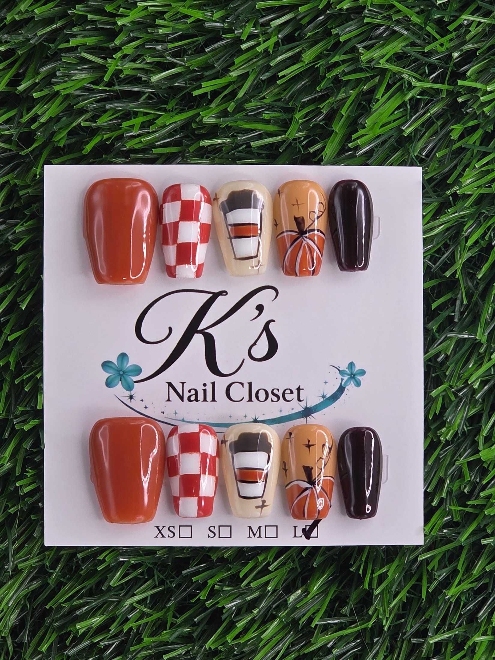 Nail Set NAIL-2259 photo 1
