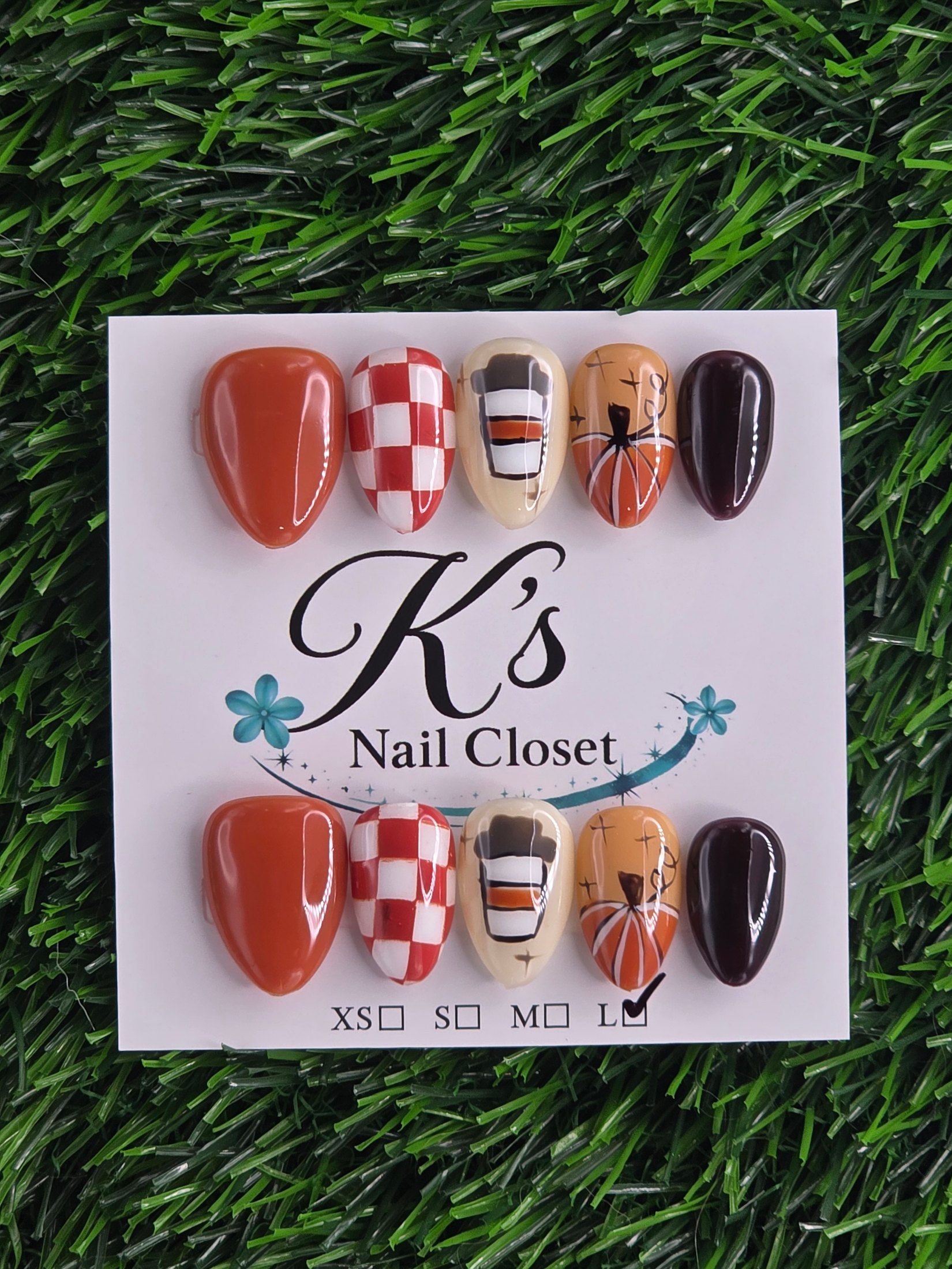 Nail Set NAIL-2262 photo 1