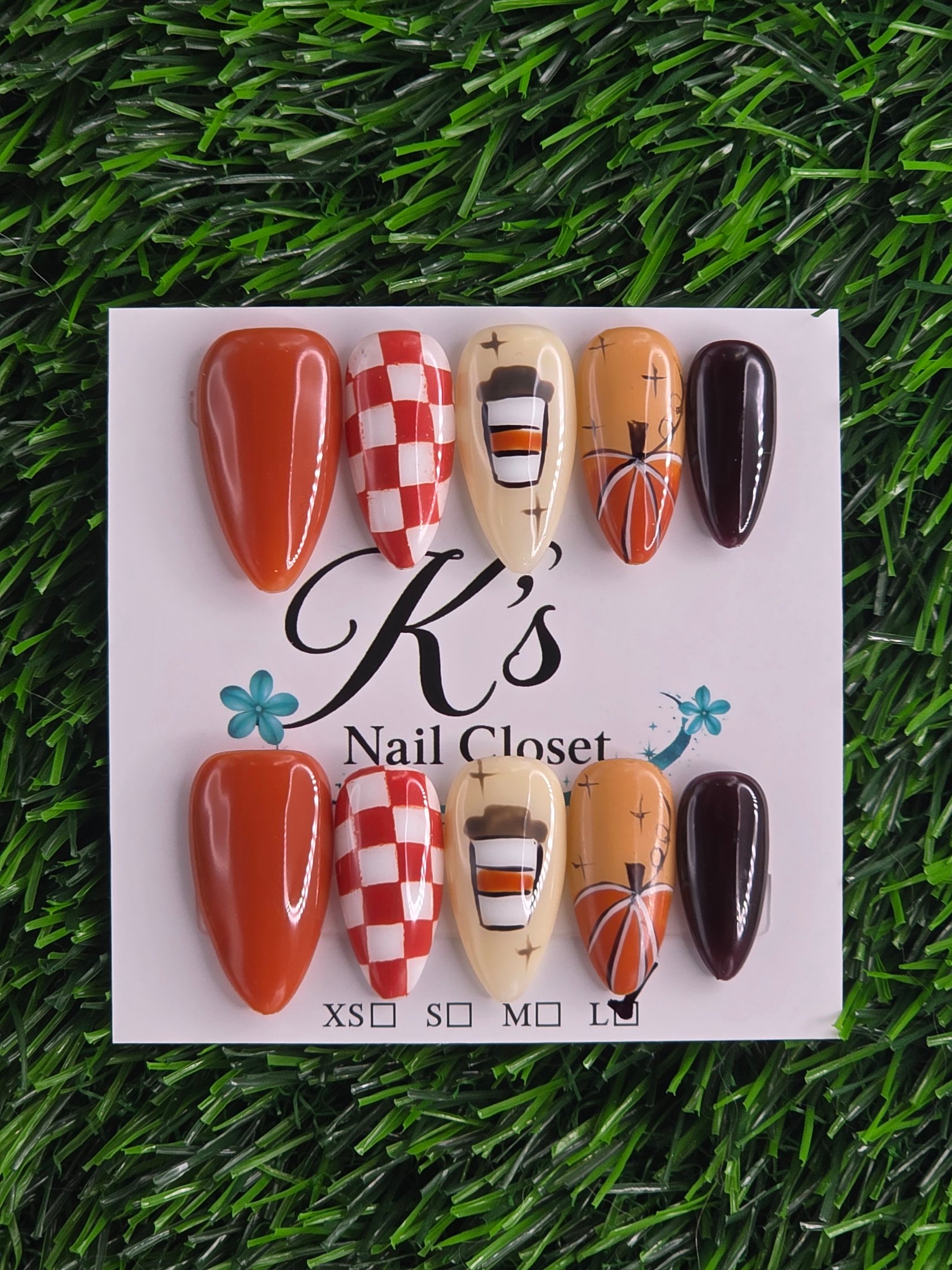 Nail Set NAIL-2263 photo 1
