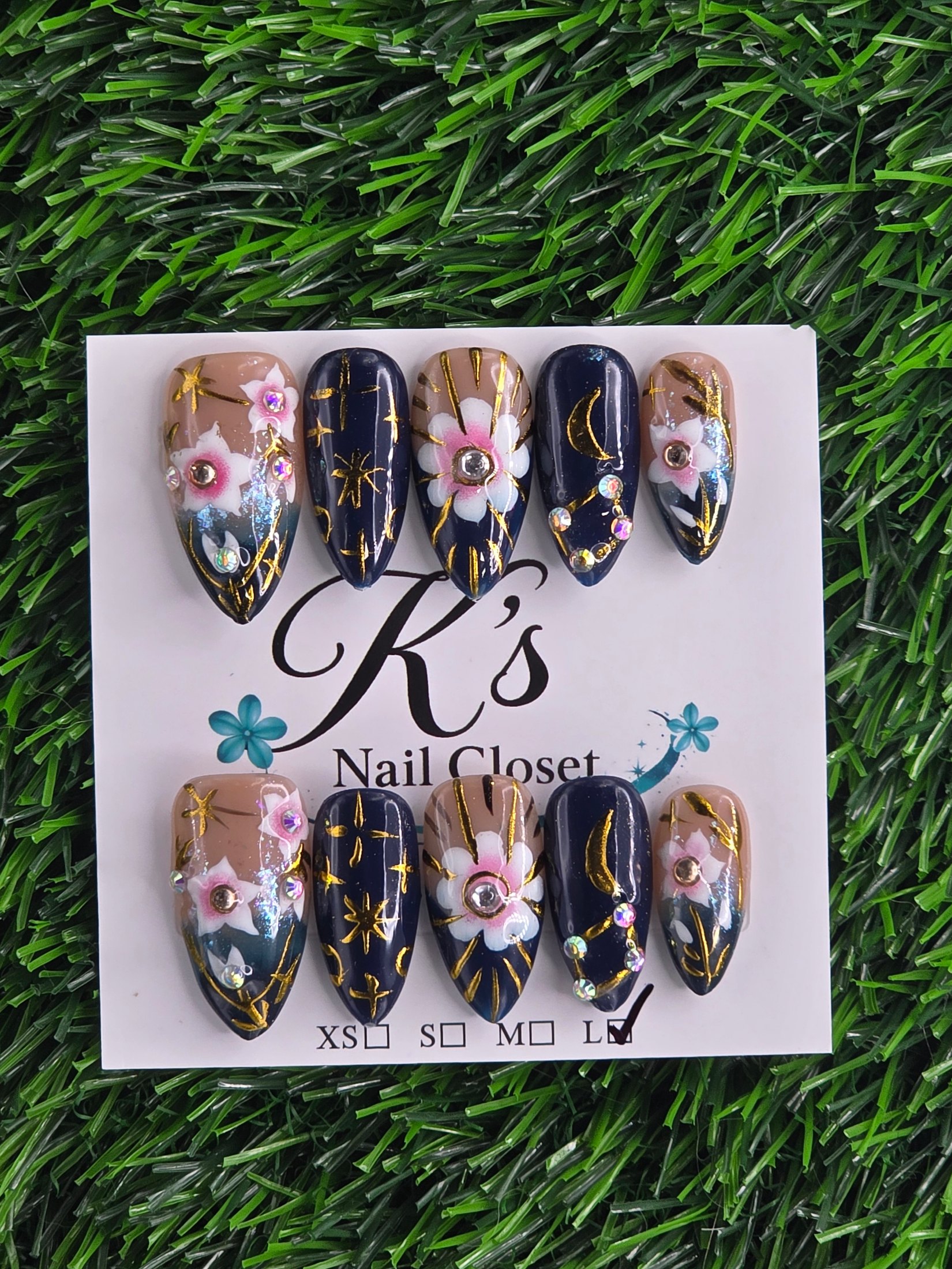 Nail Set NAIL-2264 photo 1