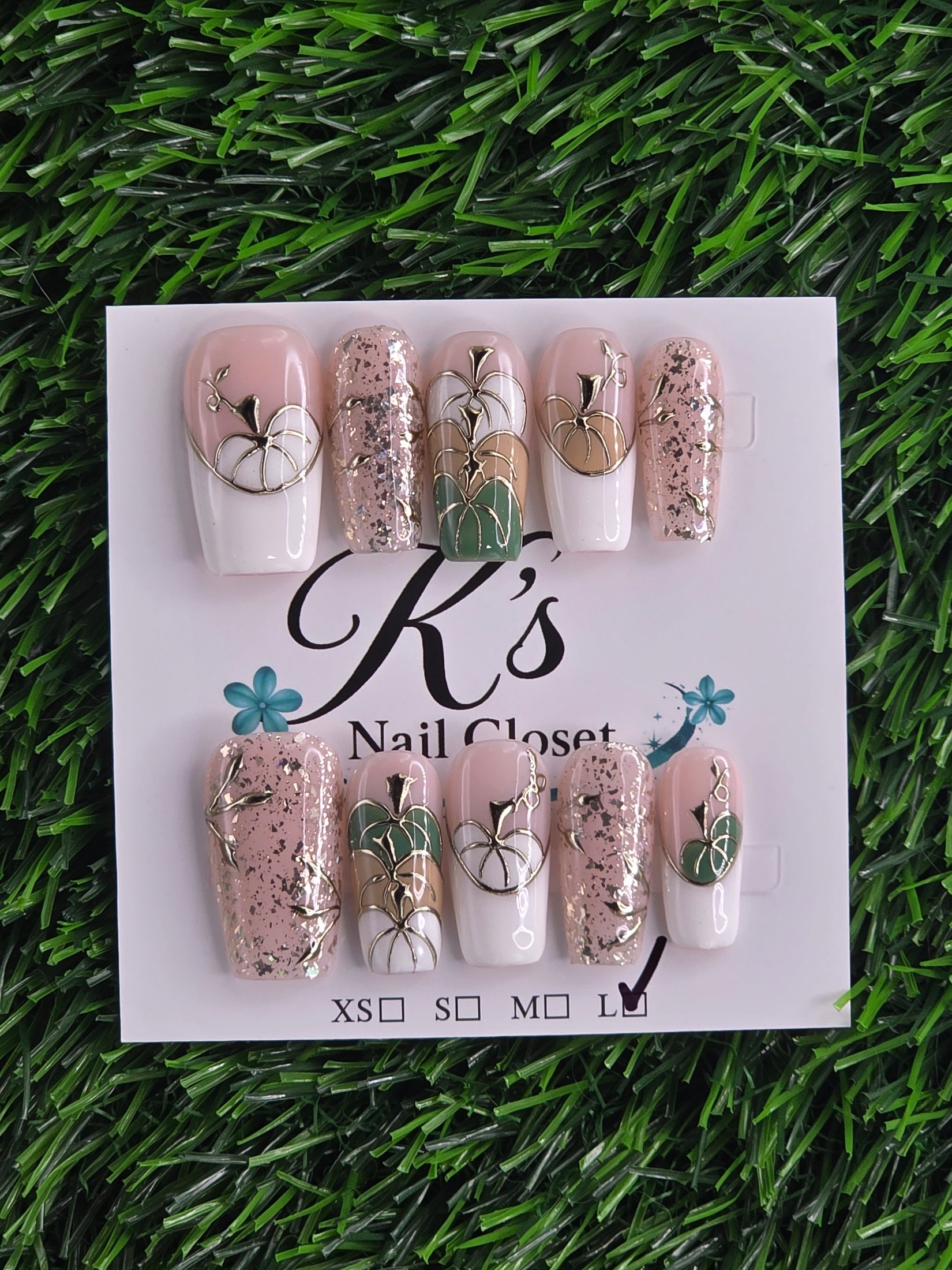 Nail Set NAIL-2274 photo 1