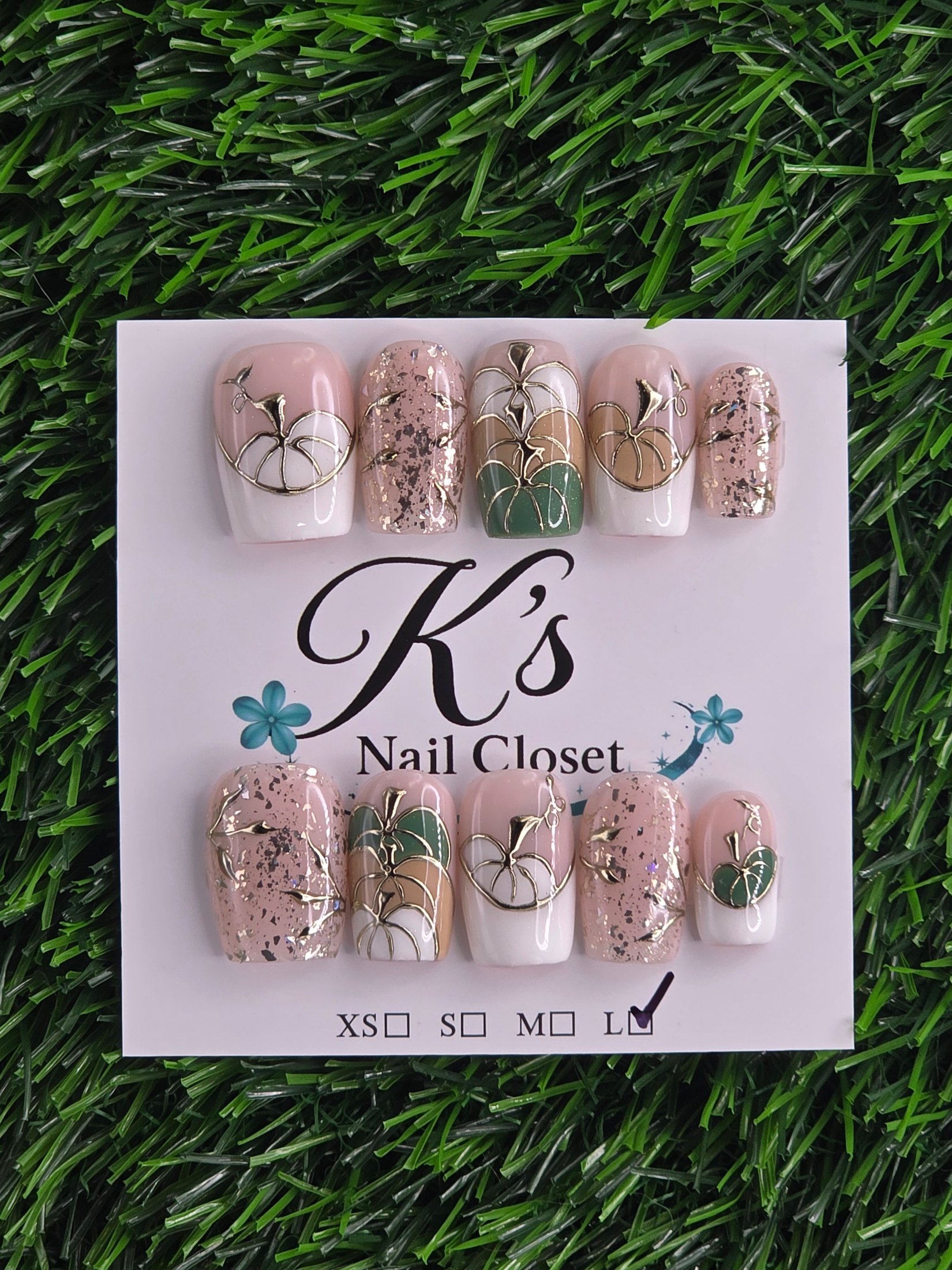 Nail Set NAIL-2275 photo 1