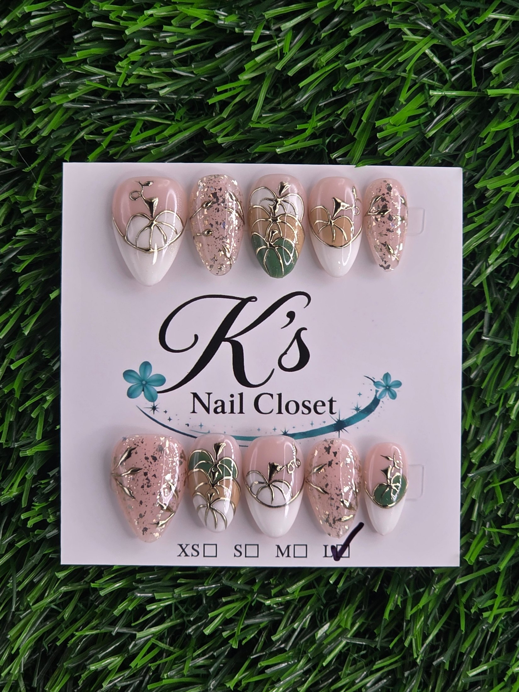 Nail Set NAIL-2276 photo 1
