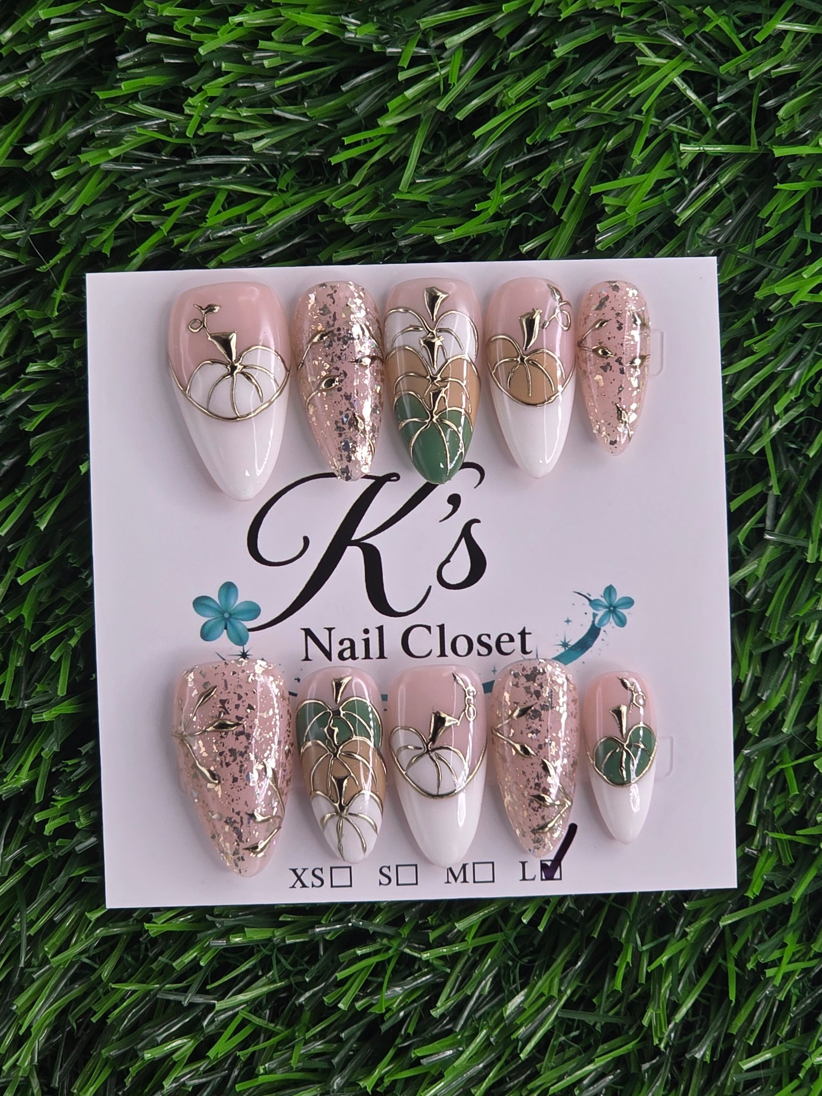 Nail Set NAIL-2277 photo 1