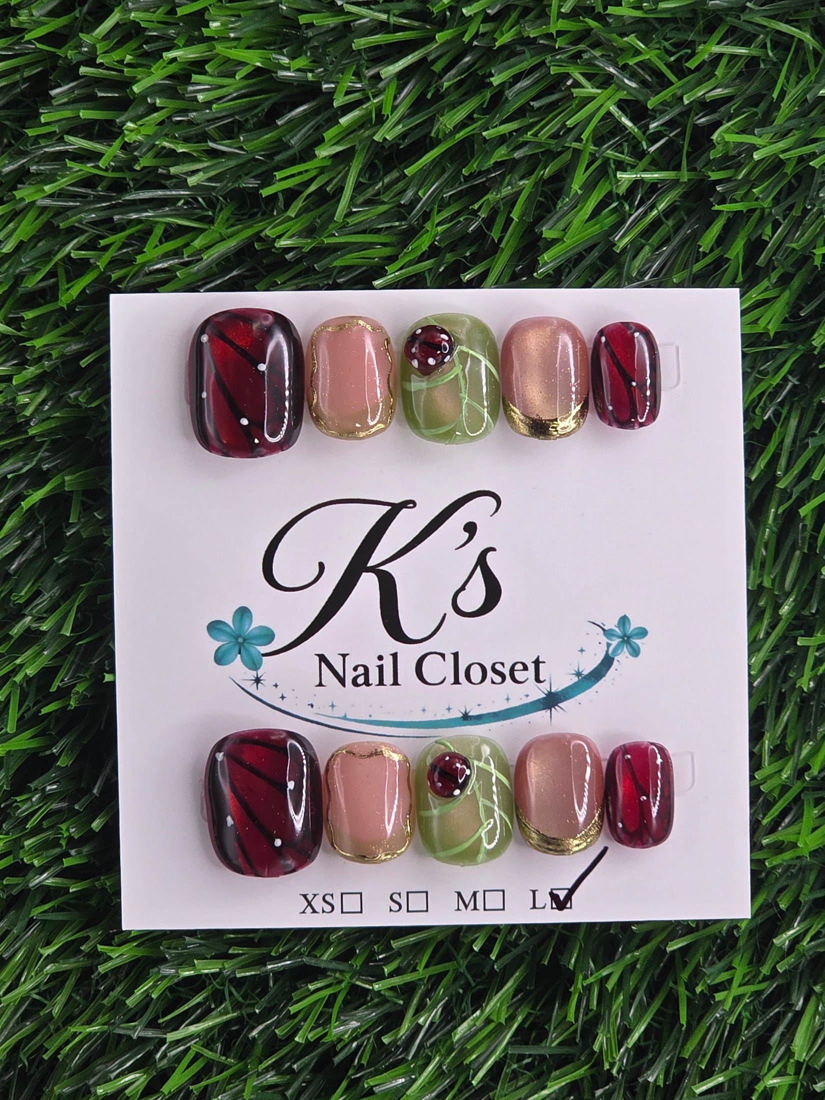 Nail Set NAIL-2278 photo 1