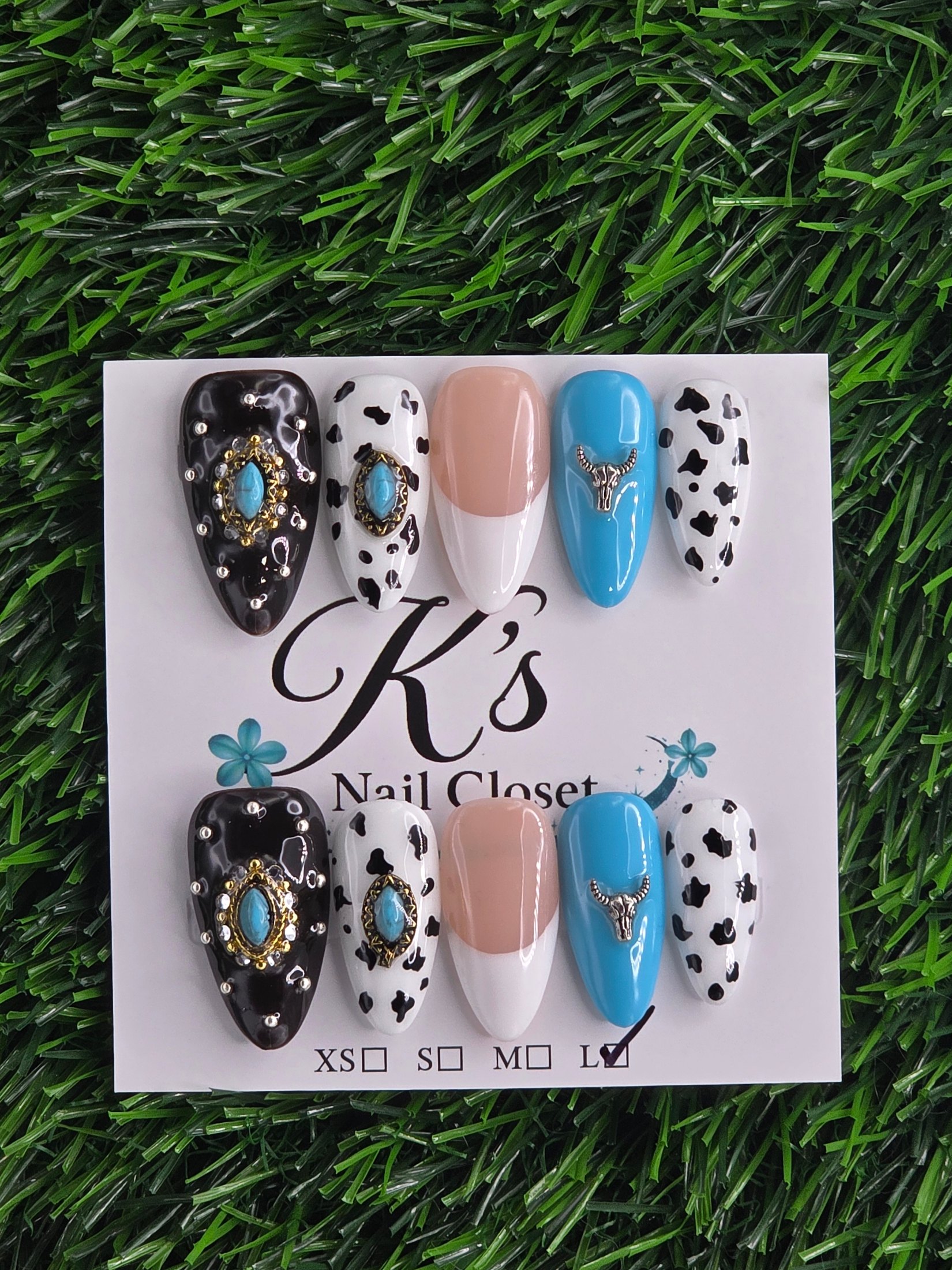 Nail Set NAIL-2279 photo 1