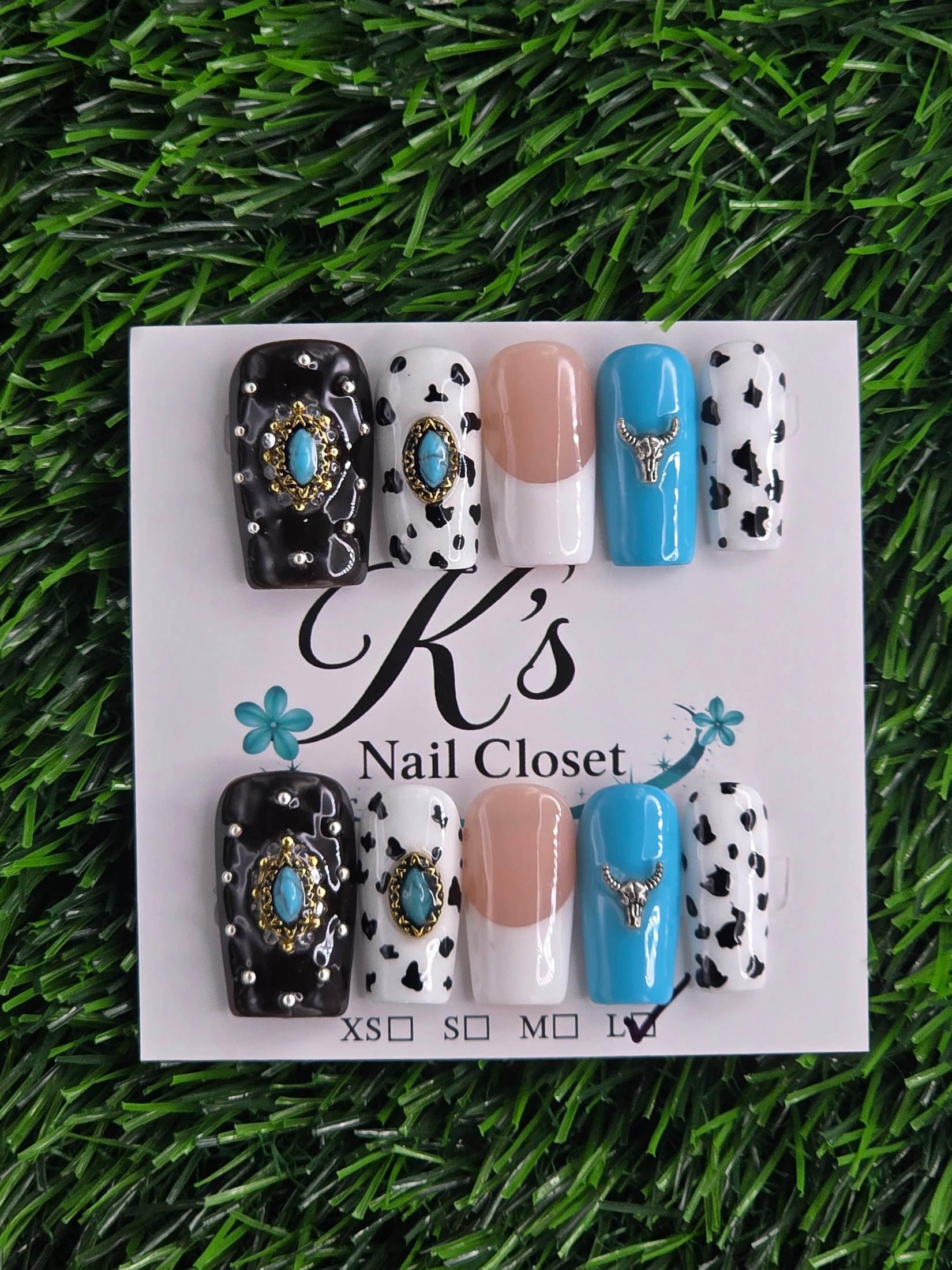 Nail Set NAIL-2280 photo 1