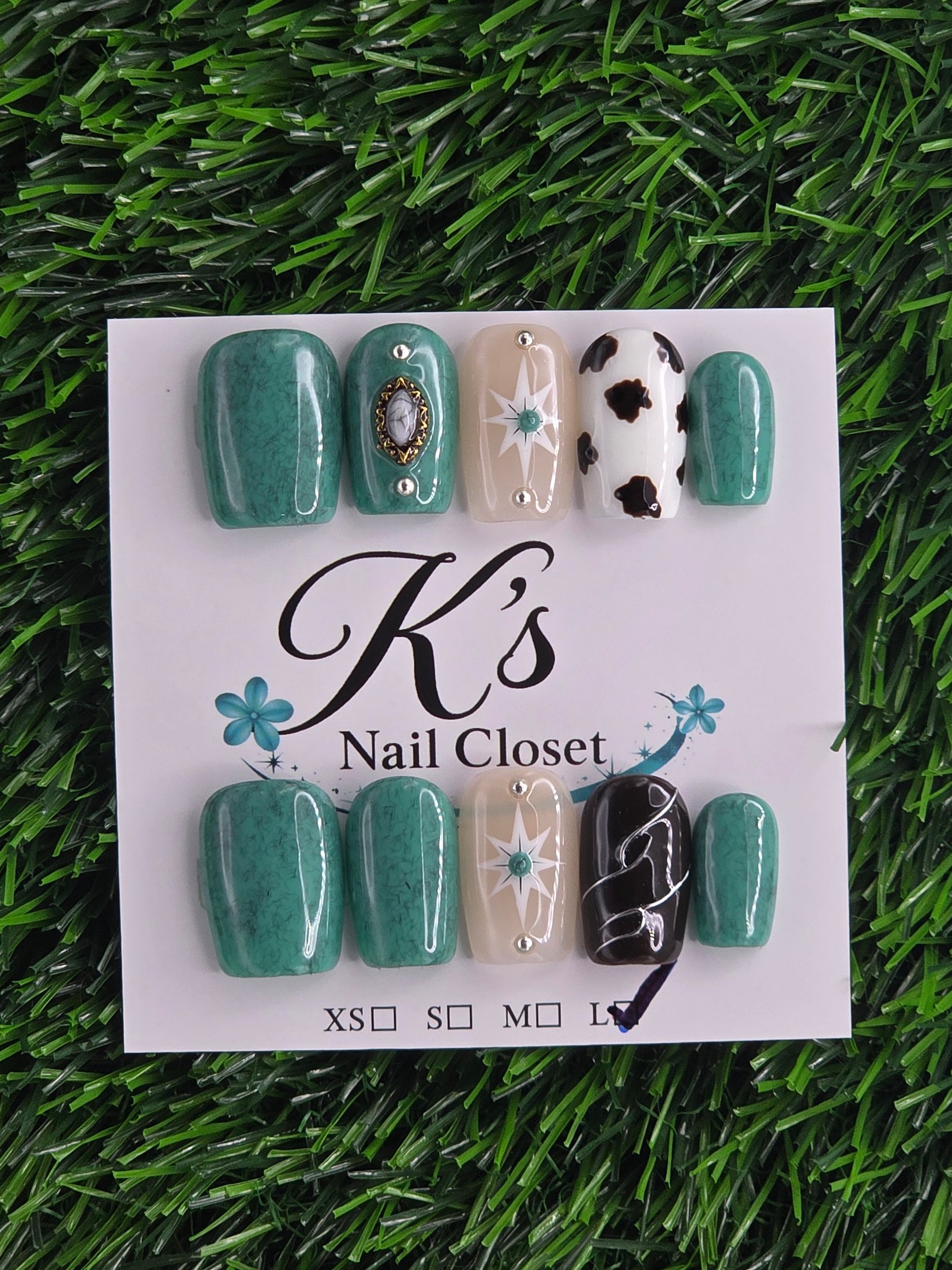 Nail Set NAIL-2282 photo 1