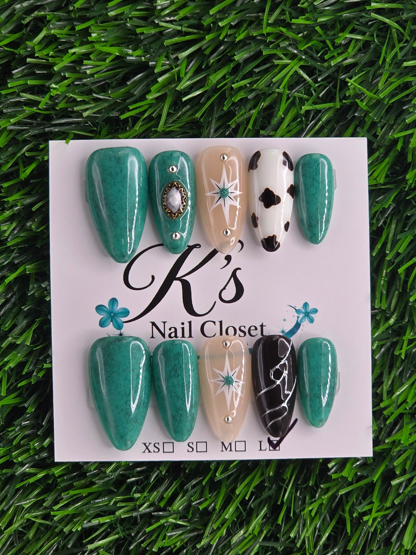 Nail Set NAIL-2283 photo 1