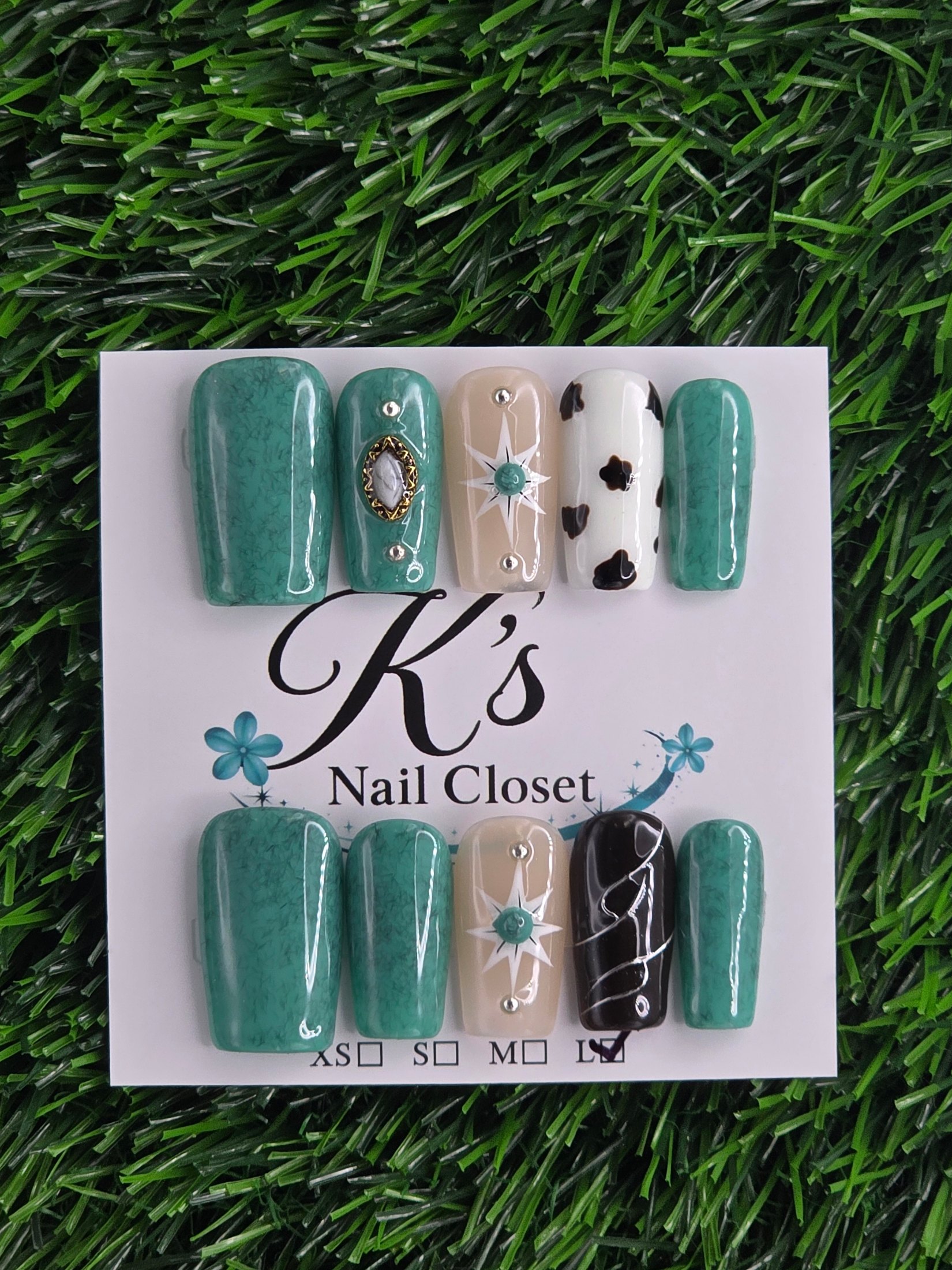 Nail Set NAIL-2284 photo 1