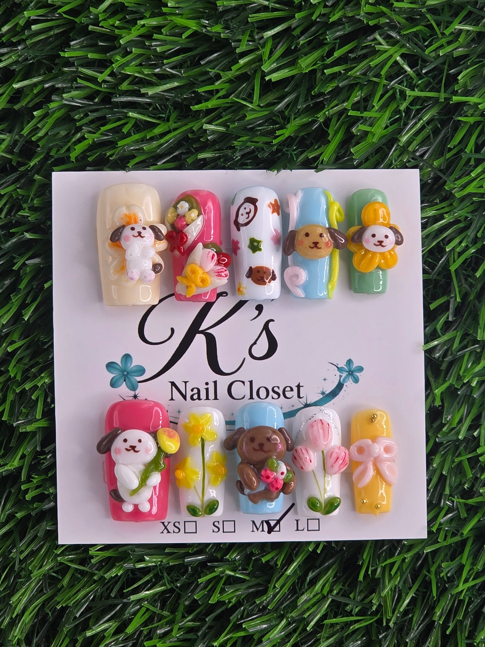 Nail Set NAIL-2285 photo 1