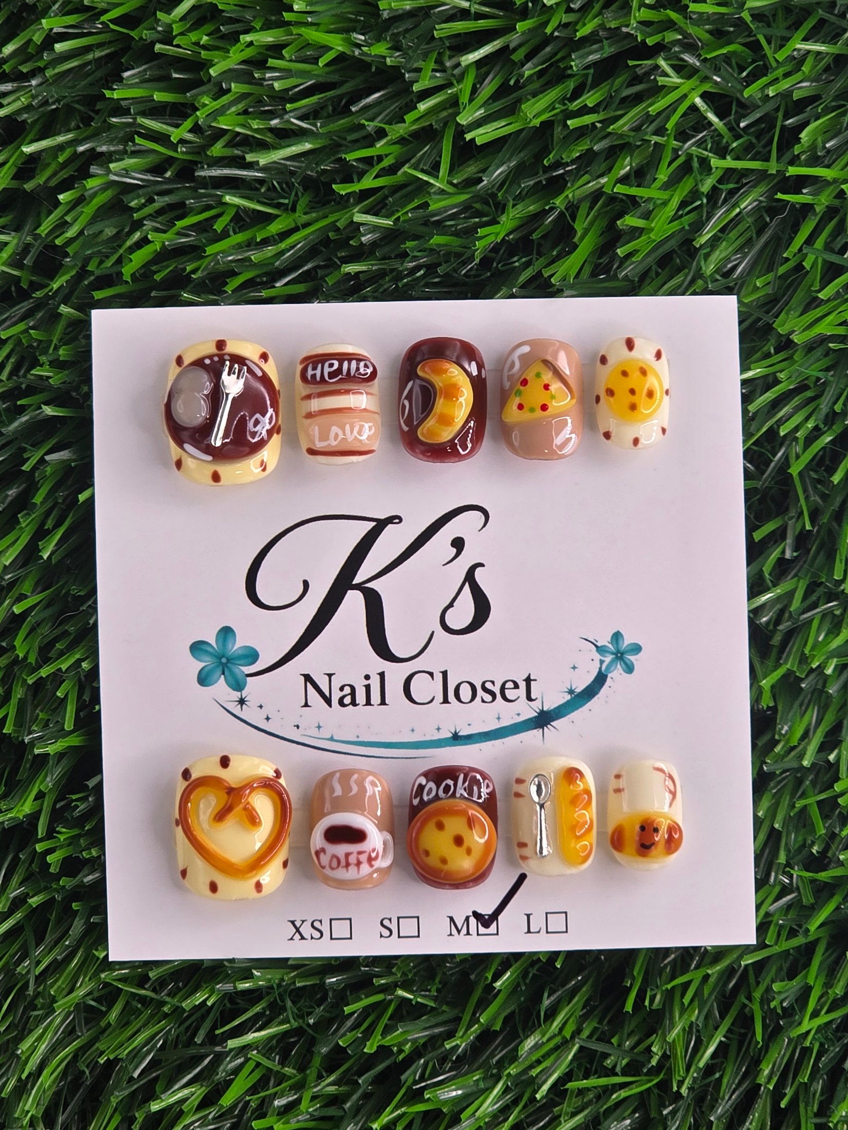 Nail Set NAIL-2286 photo 1