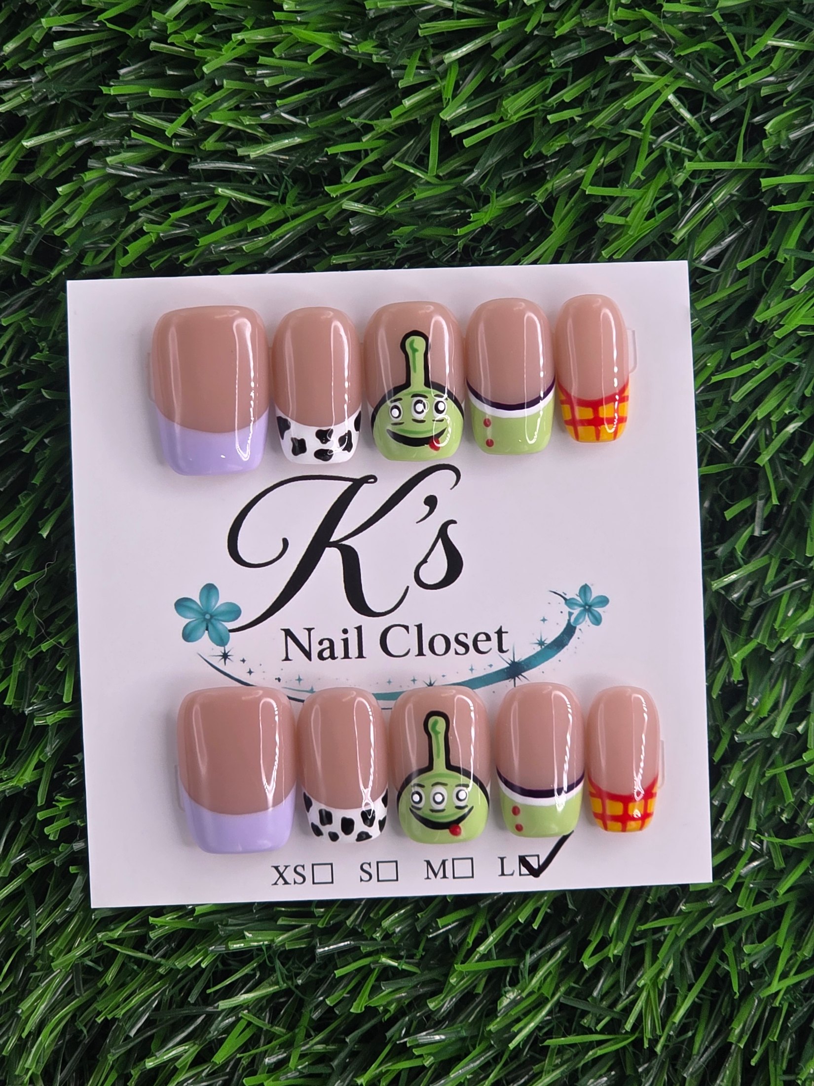 Nail Set NAIL-2287 photo 1