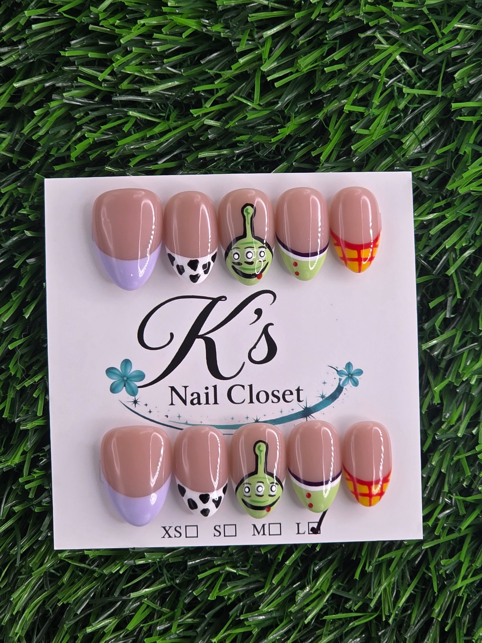Nail Set NAIL-2288 photo 1