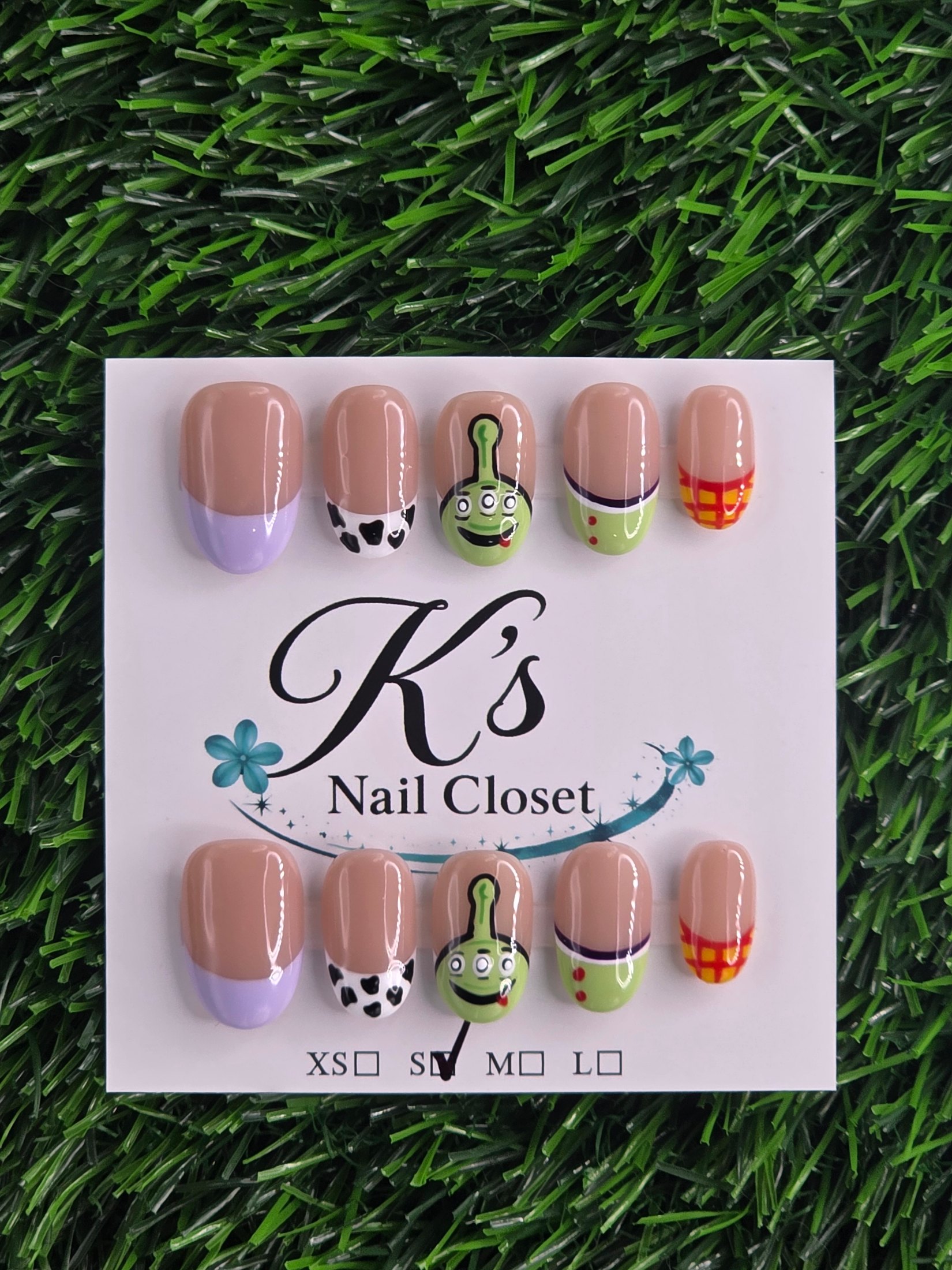 Nail Set NAIL-2289 photo 1