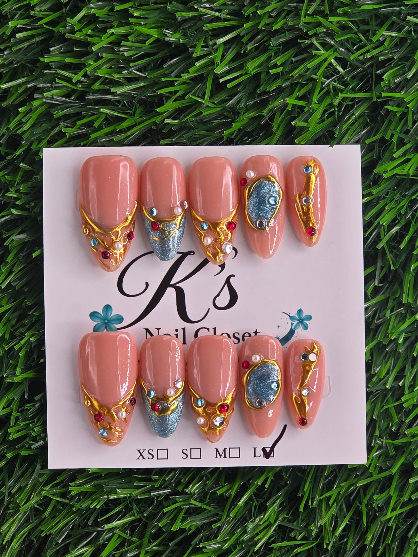 Nail Set NAIL-2290 photo 1