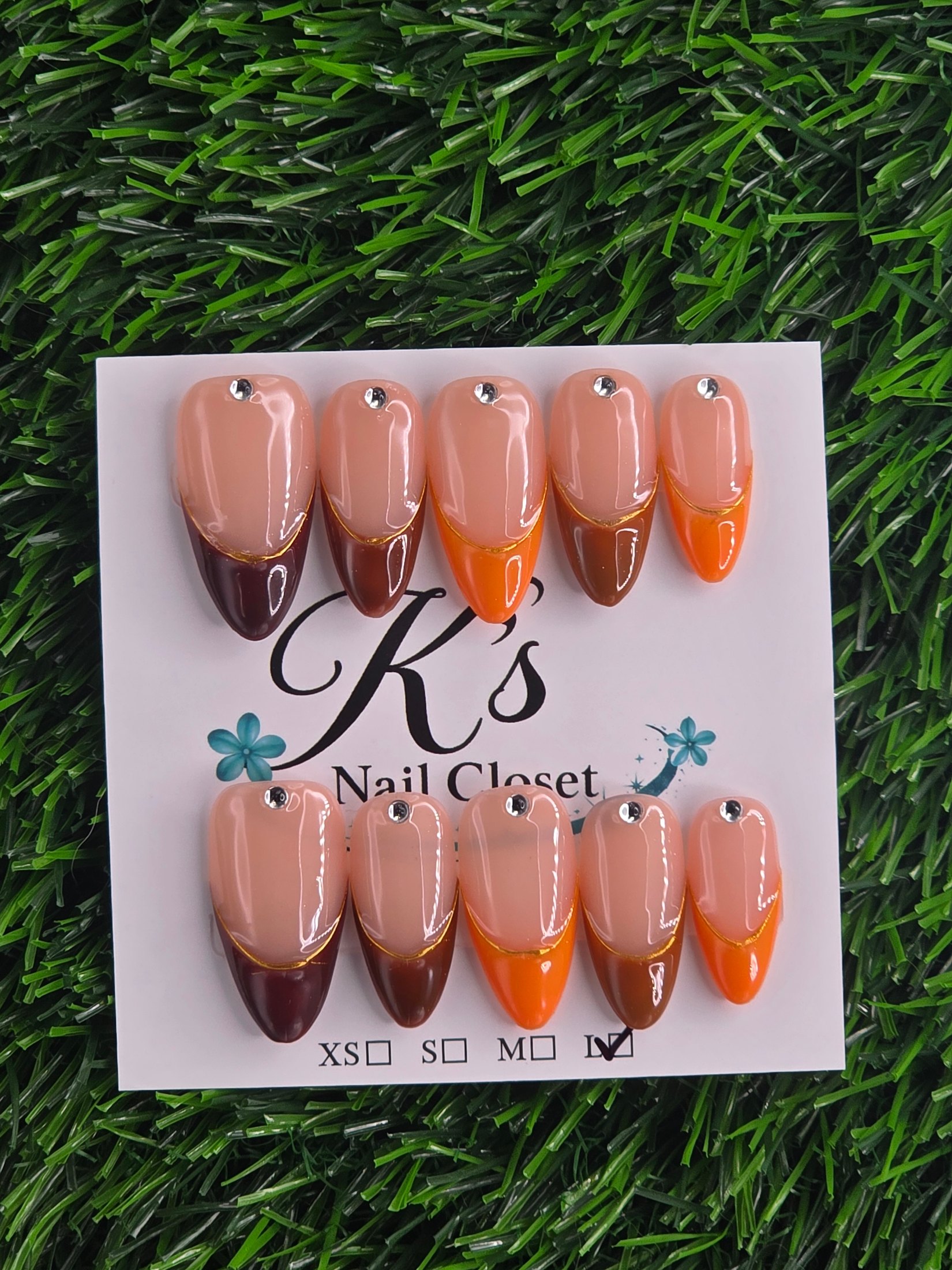 Nail Set NAIL-2291 photo 1