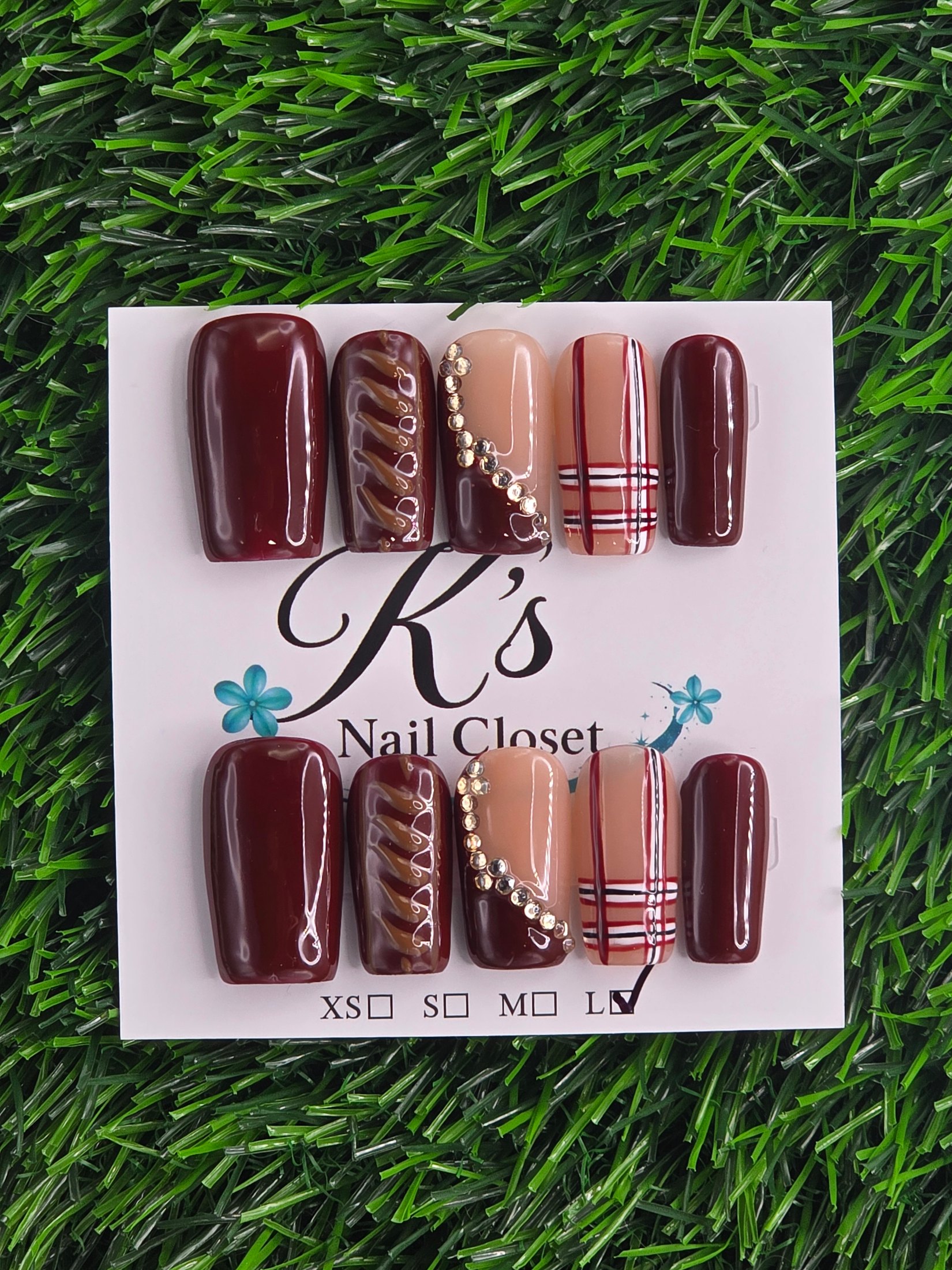Nail Set NAIL-2294 photo 1