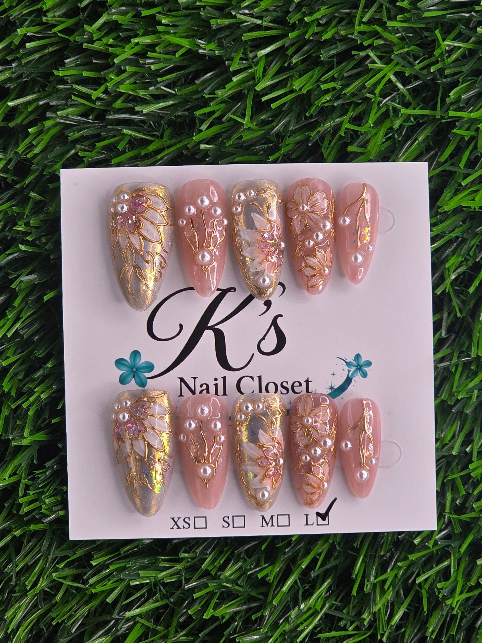 Nail Set NAIL-2295 photo 1