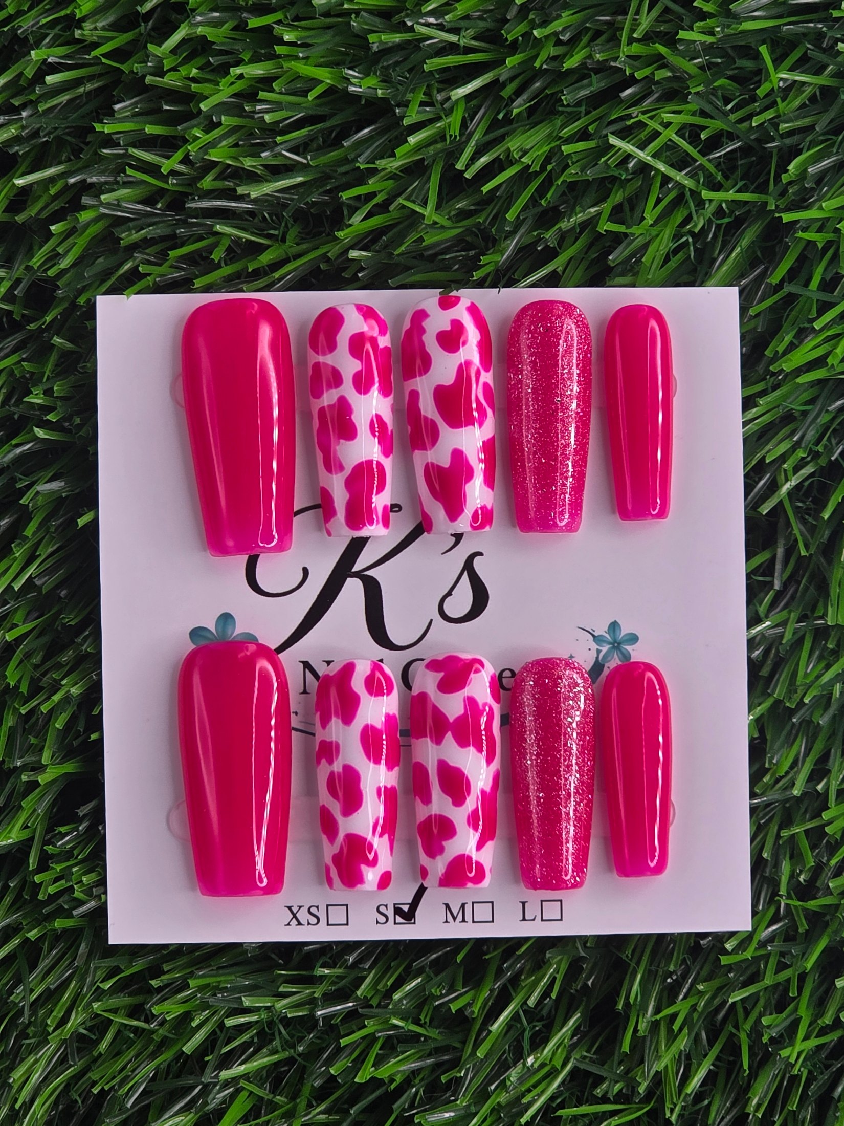 Nail Set NAIL-2297 photo 1