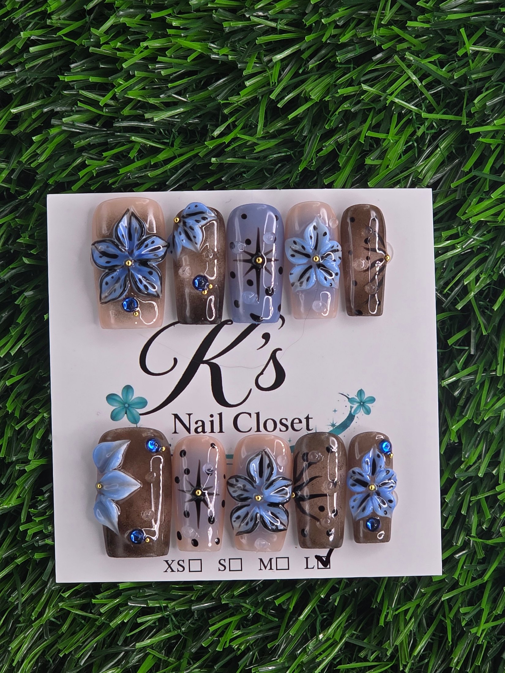 Nail Set NAIL-2301 photo 1