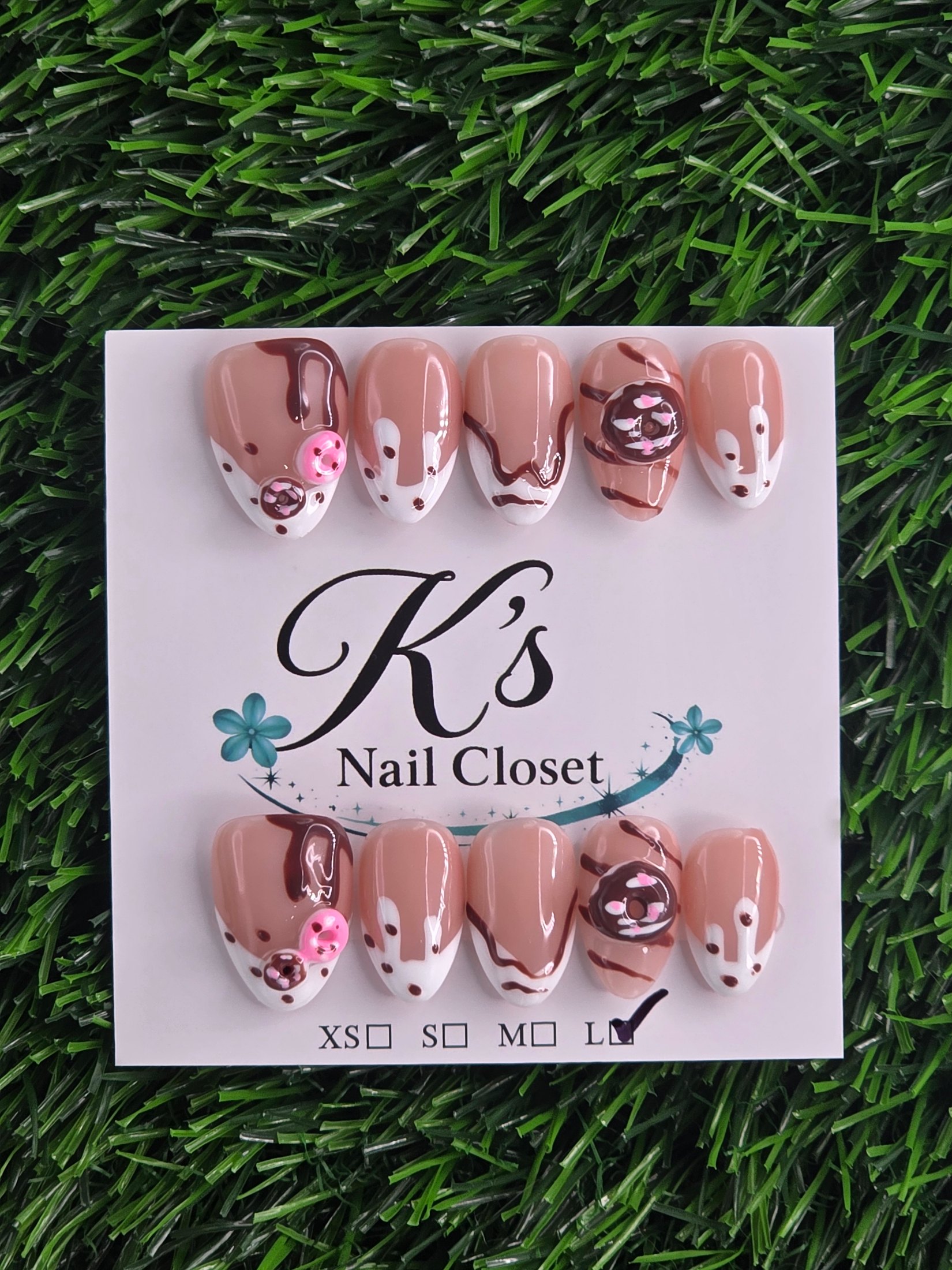 Nail Set NAIL-2303 photo 1