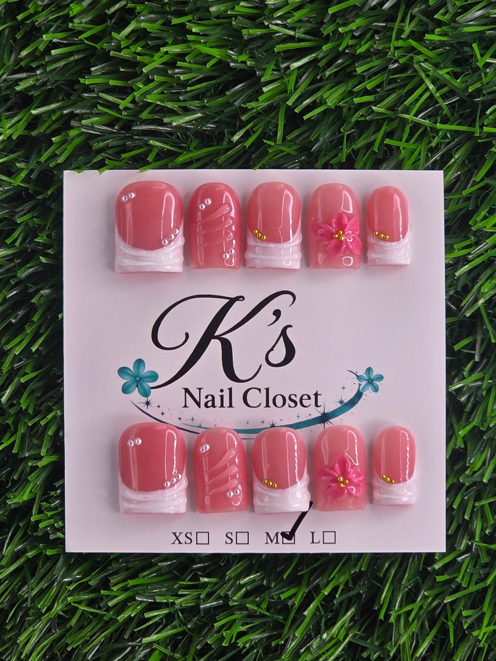 Nail Set NAIL-2305 photo 1