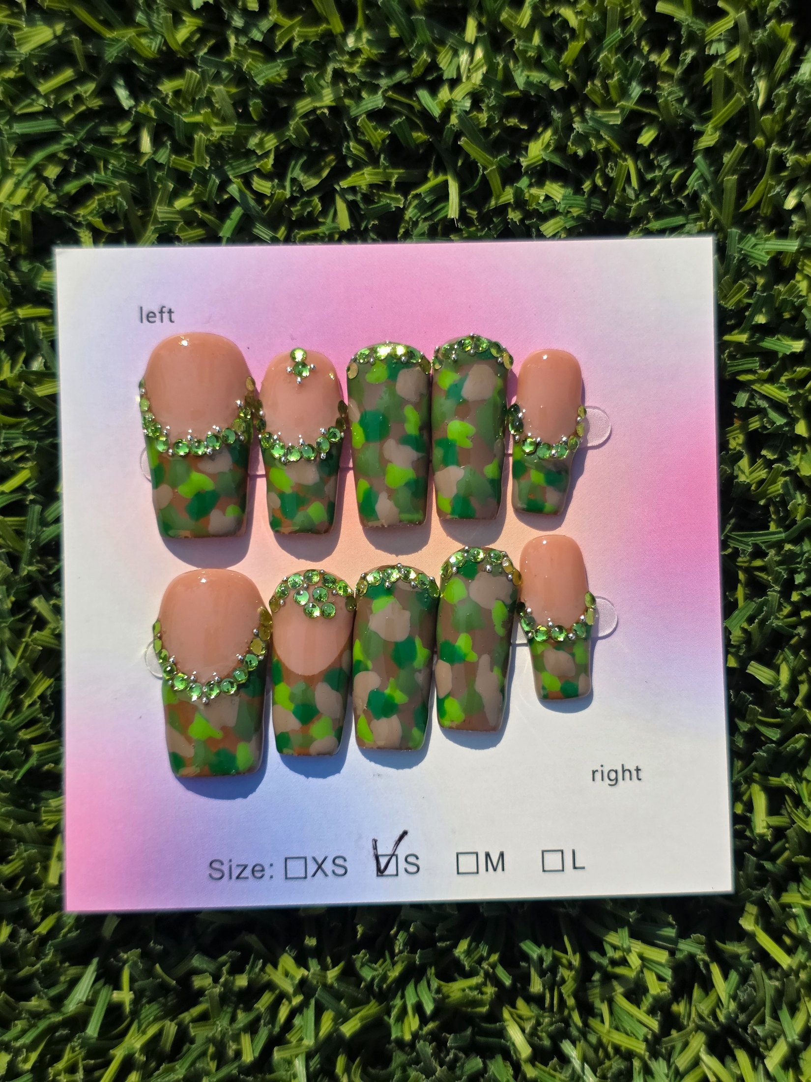 Bidi Press-On Nails - Size S