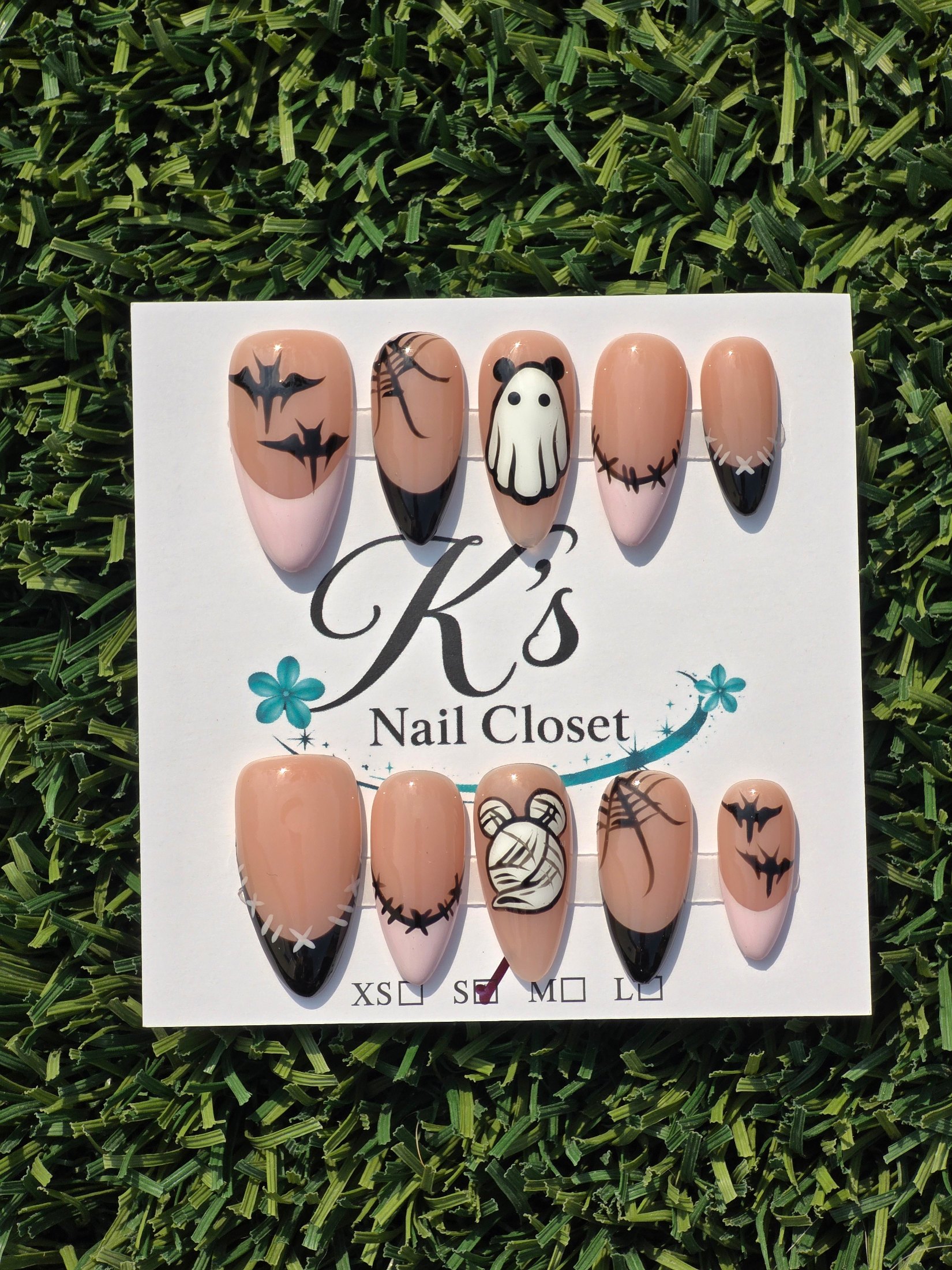 Character inspired Press-On Nails - Size S