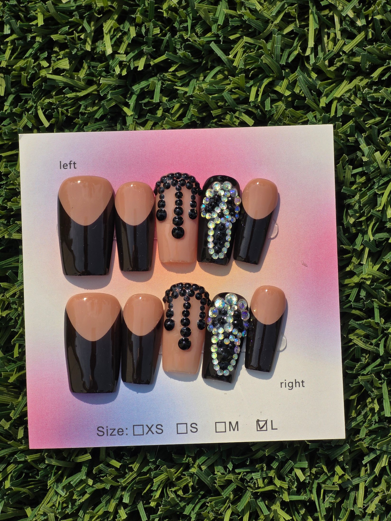Bidi Press-On Nails - Size L