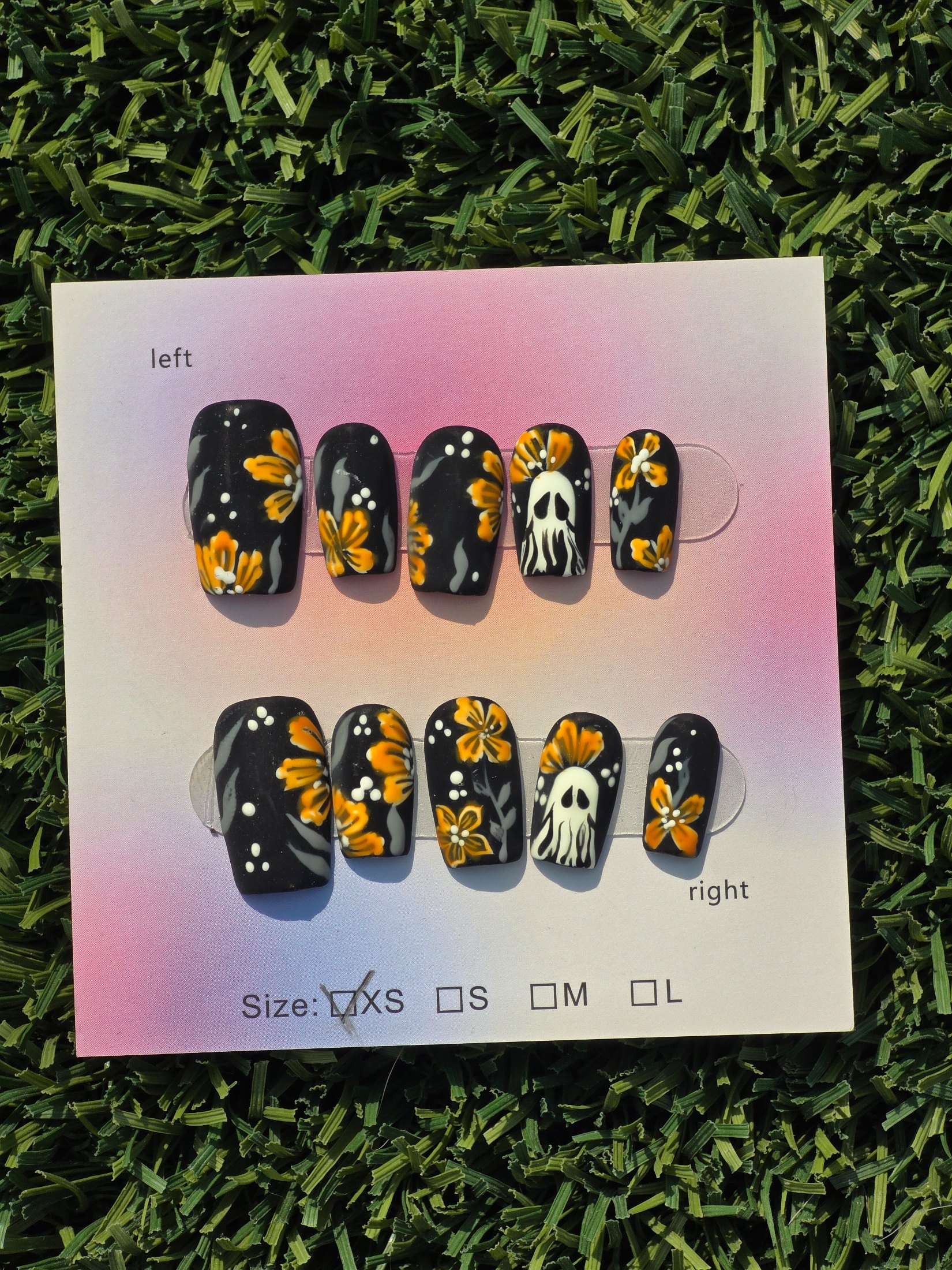 Bidi Press-On Nails - Size XS