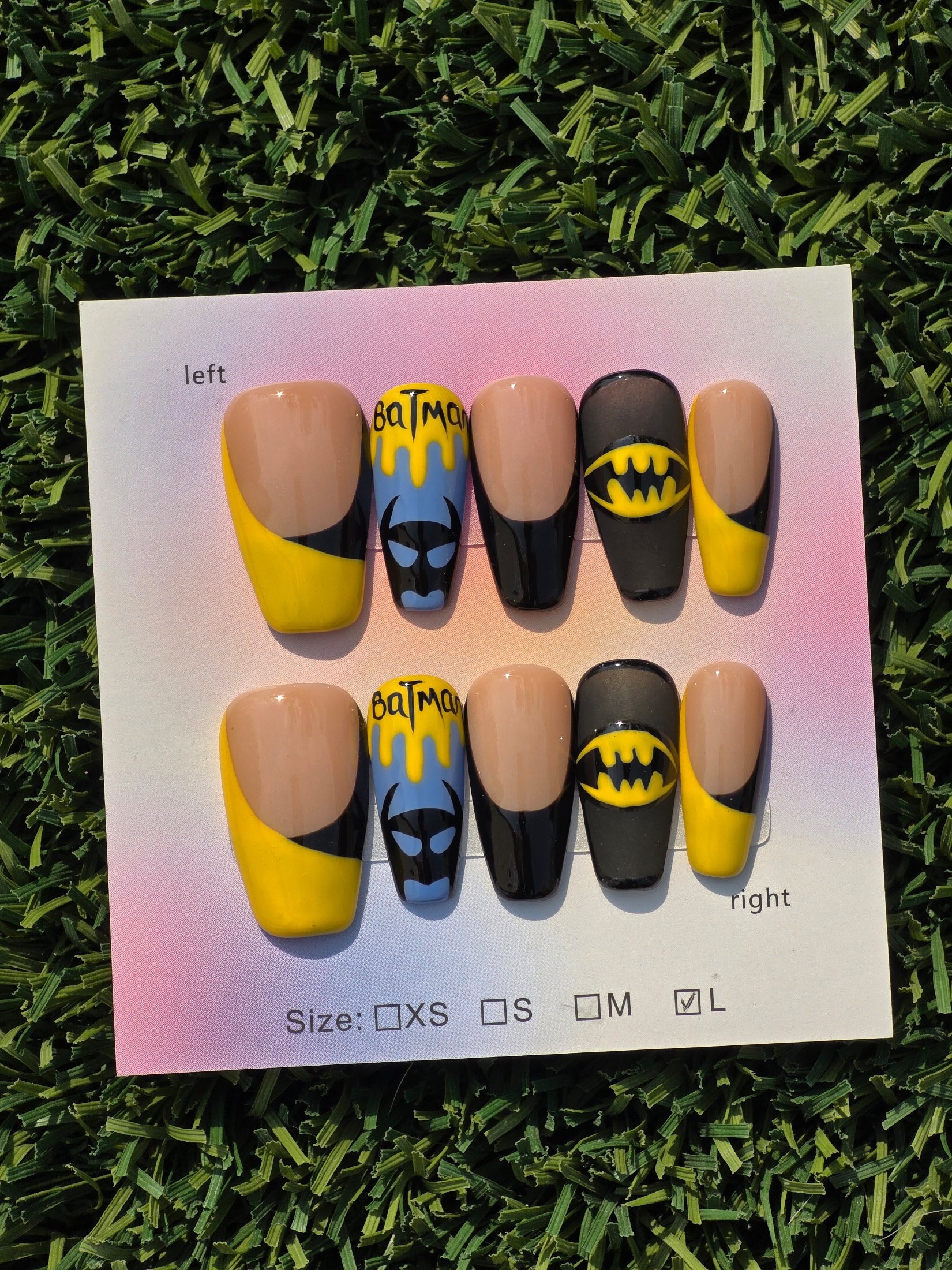 Bidi Press-On Nails - Size L