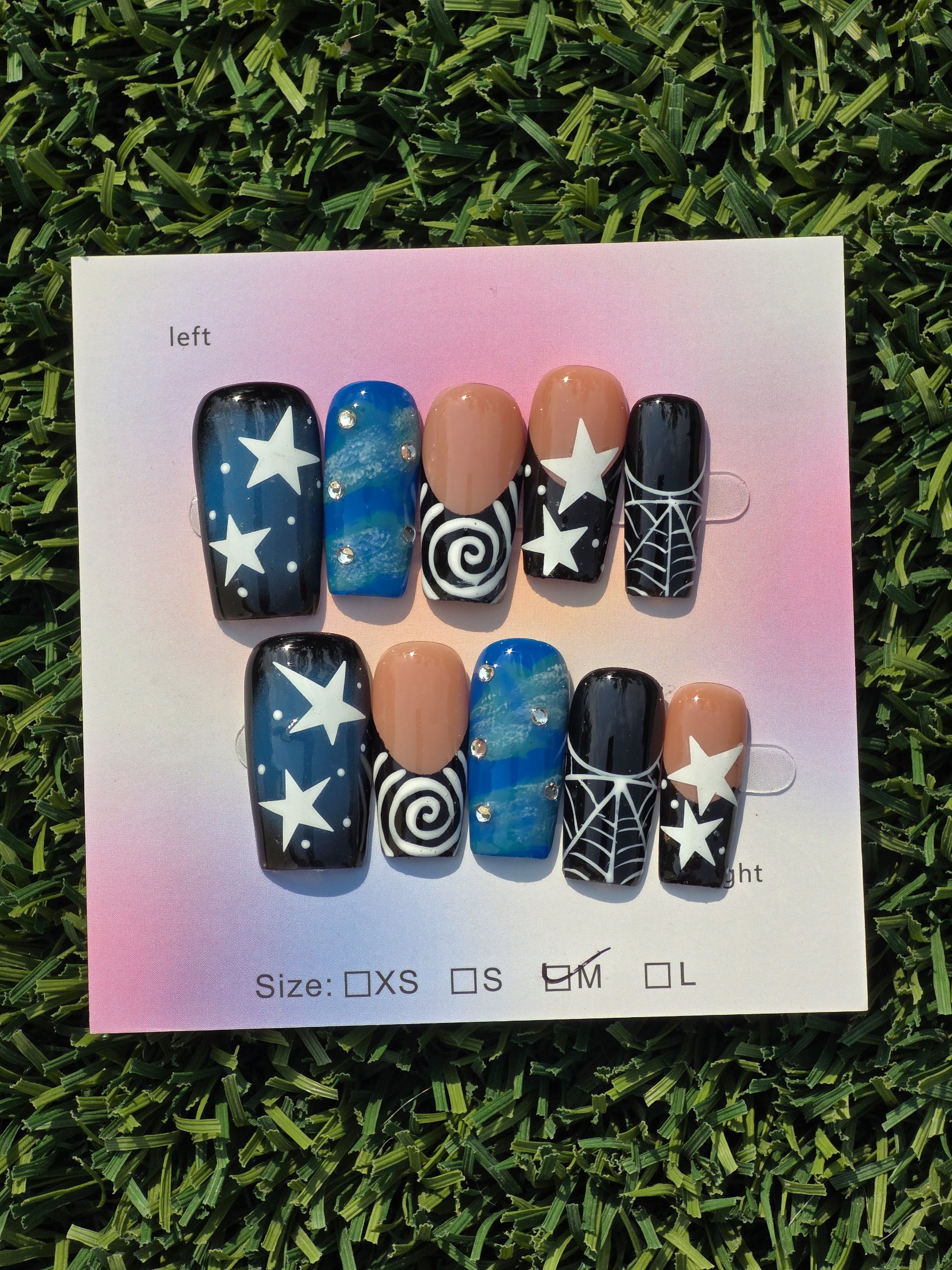 Bidi Press-On Nails - Size M