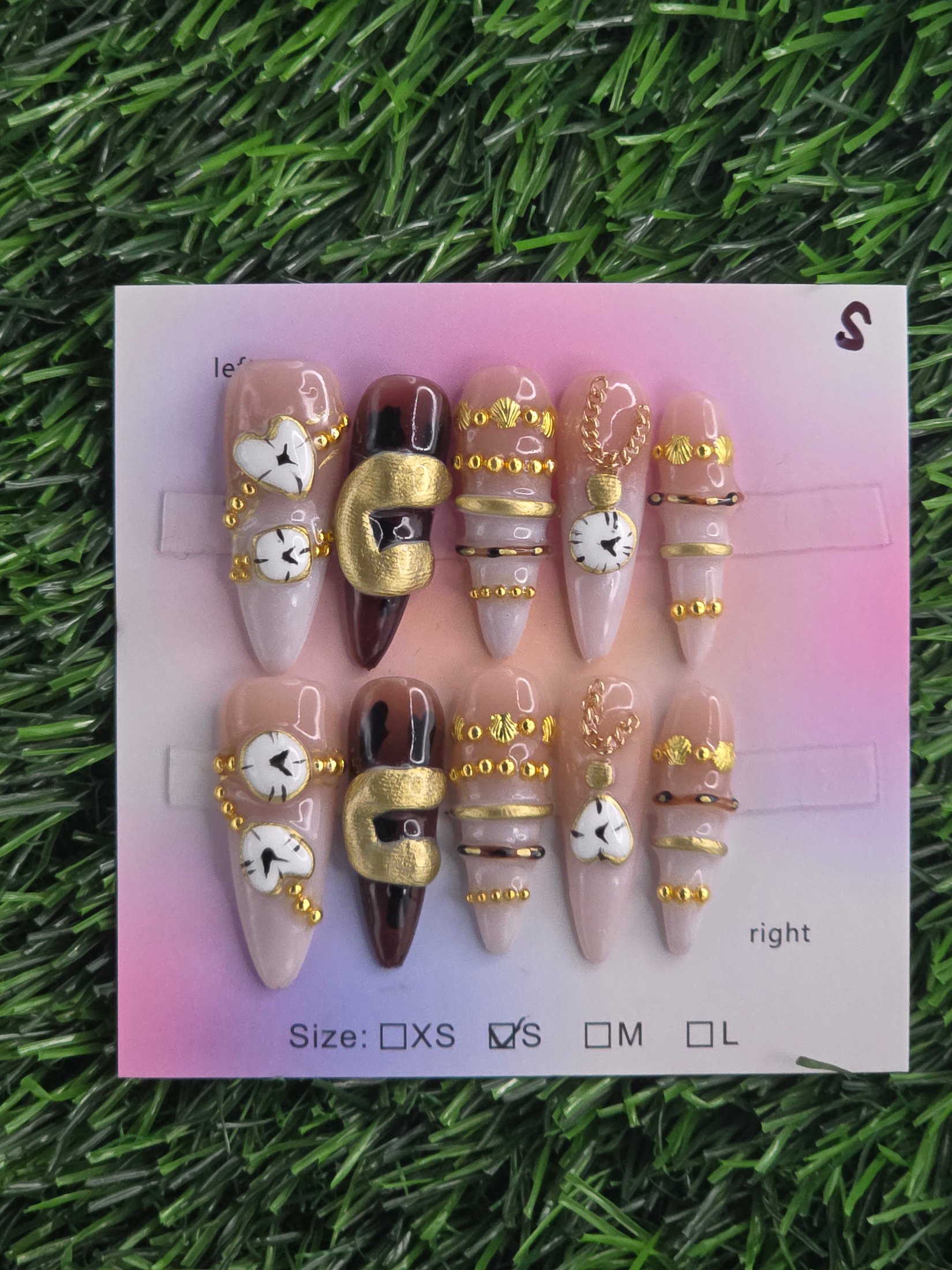 Bidi Press-On Nails - Size S