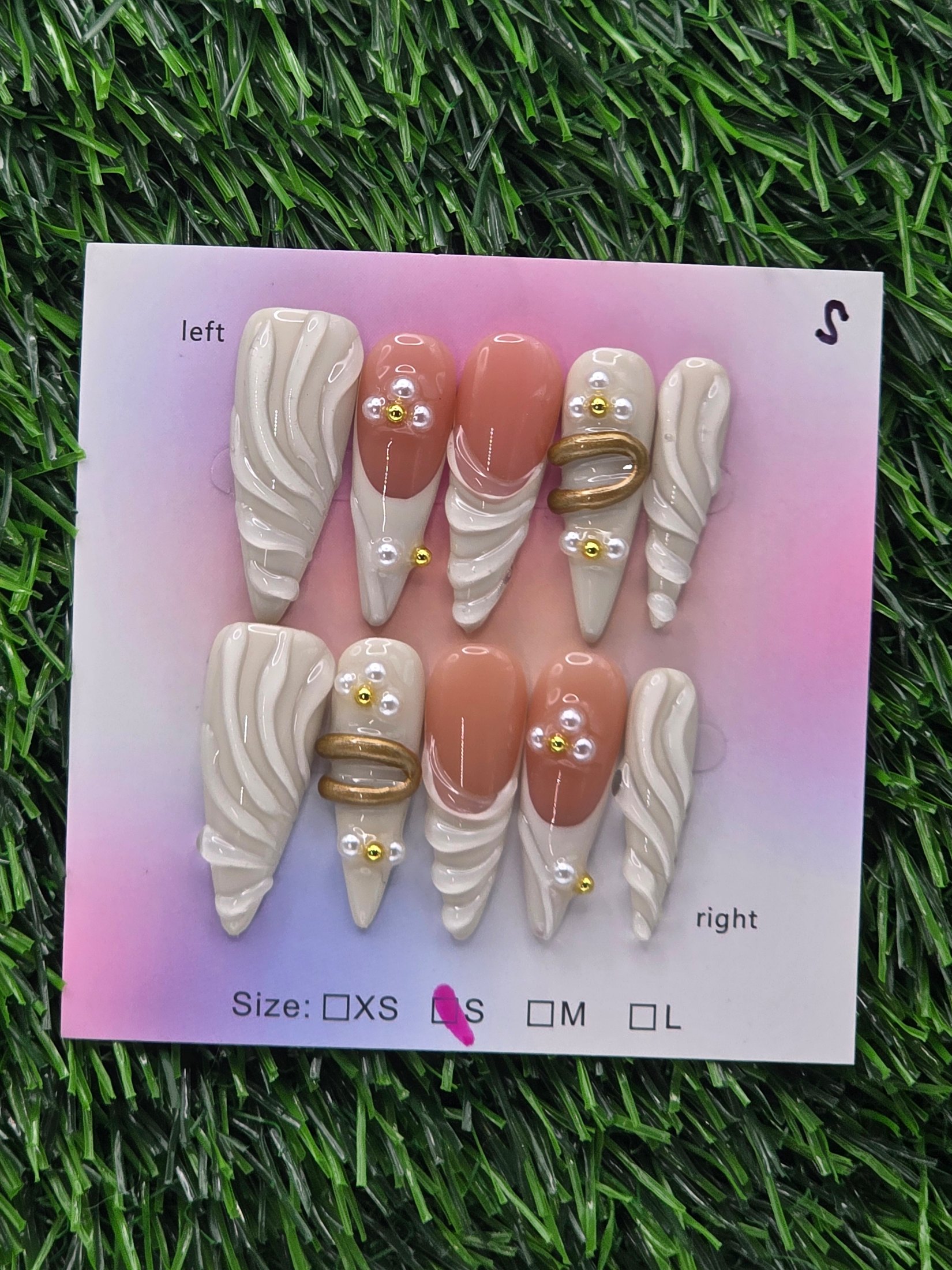 Bidi Press-On Nails - Size S