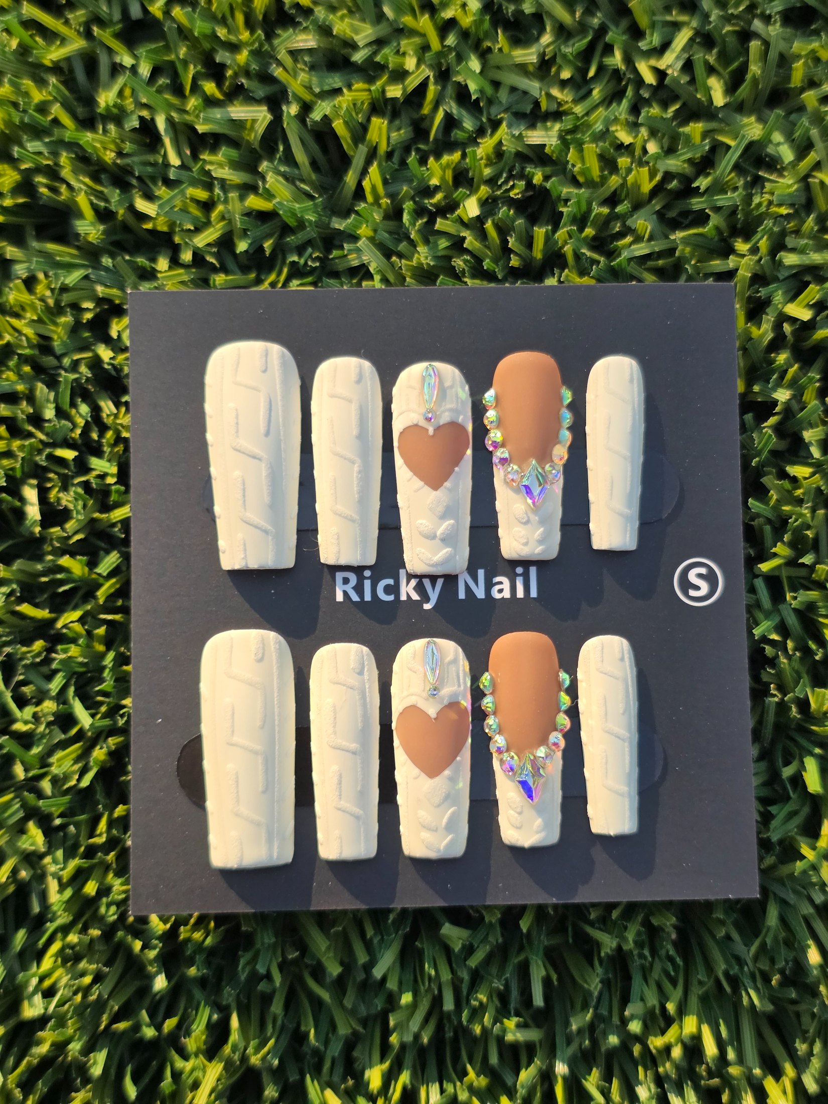 Ricky Press-On Nails - Size S