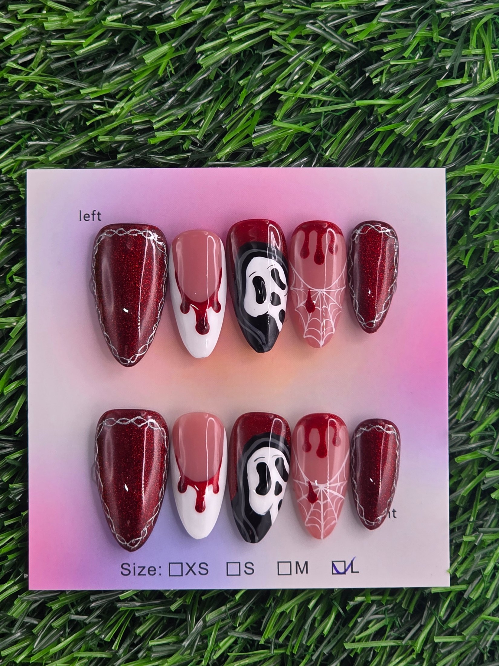 Bidi Press-On Nails - Size L
