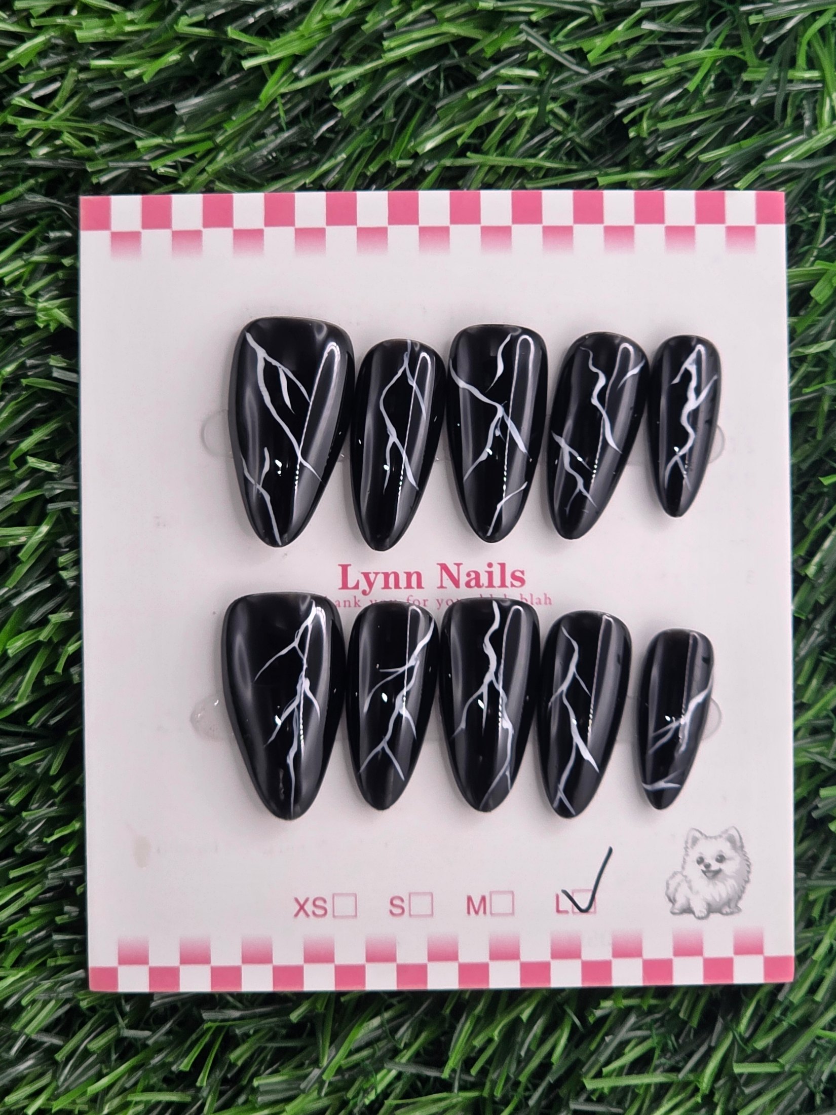 Halloween Press-On Nails - Size L
