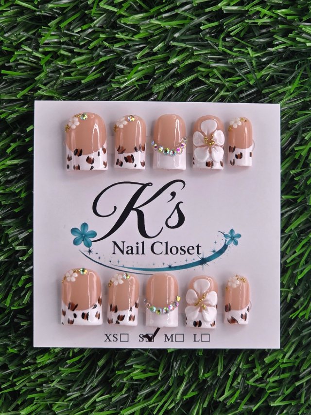 Animal Print Frenchie