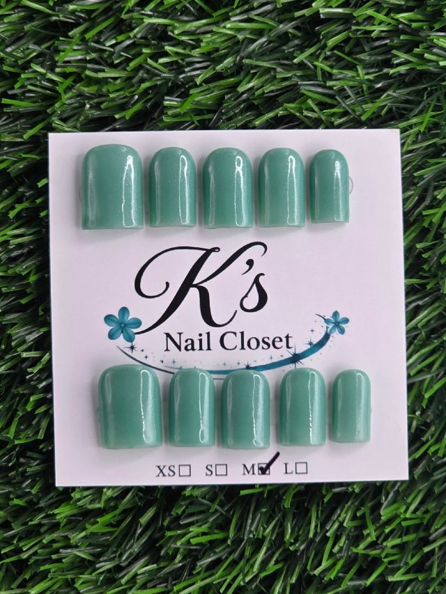Solid Green w/ Shimmer