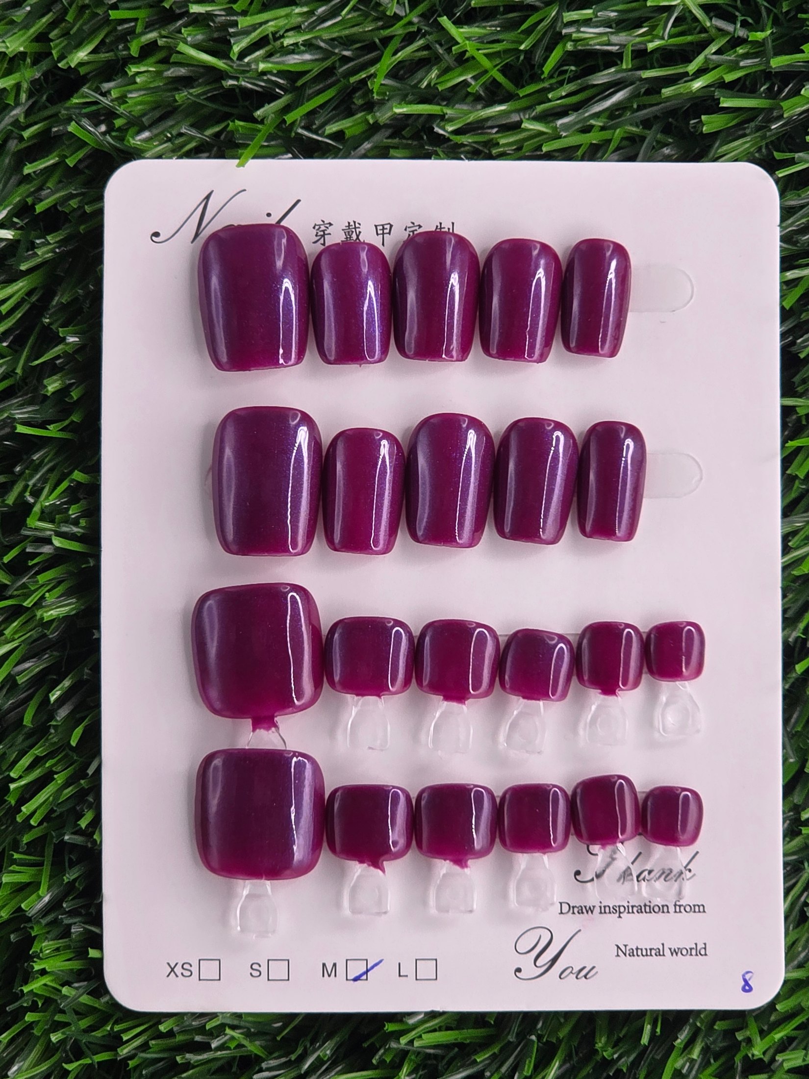 Violet Shimmer w/ Toes photo 1