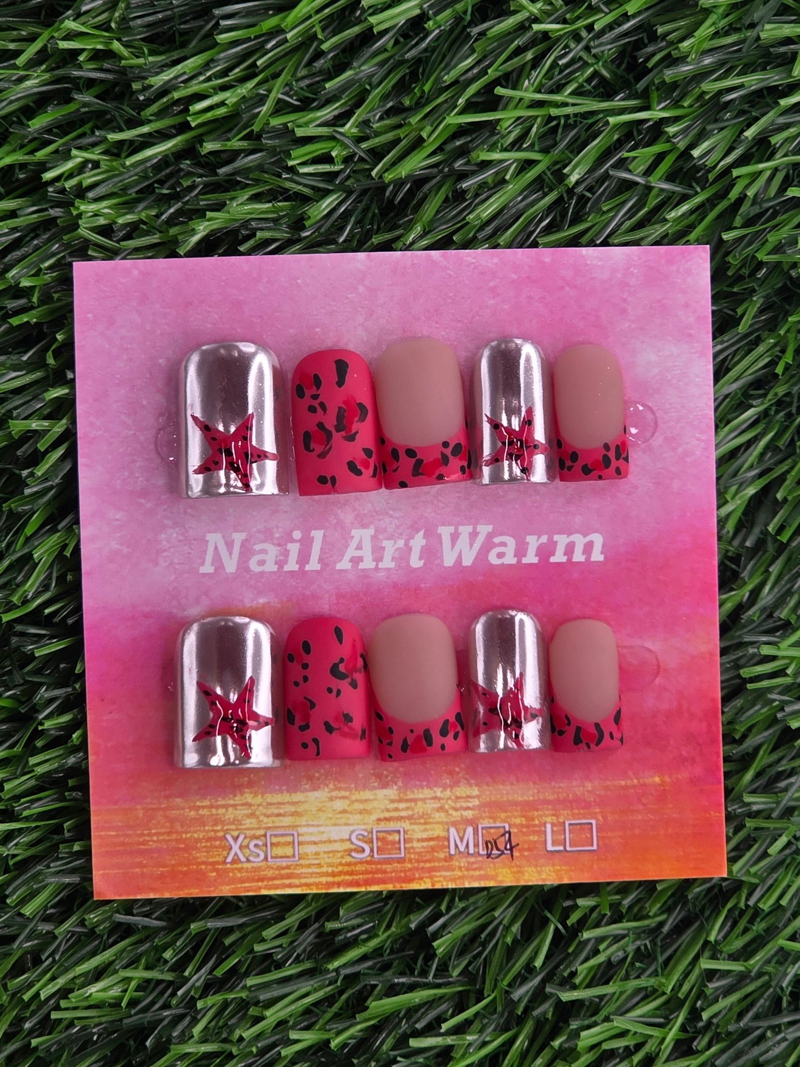 Silver Chrome and Pink Matte Frenchie photo 1