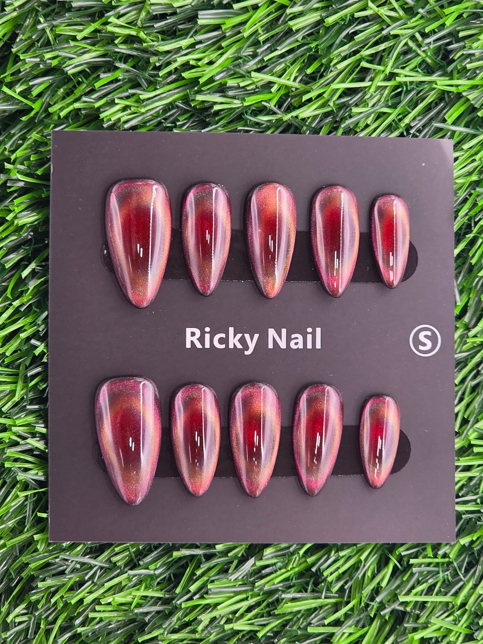 Ricky Press-On Nails - Size S