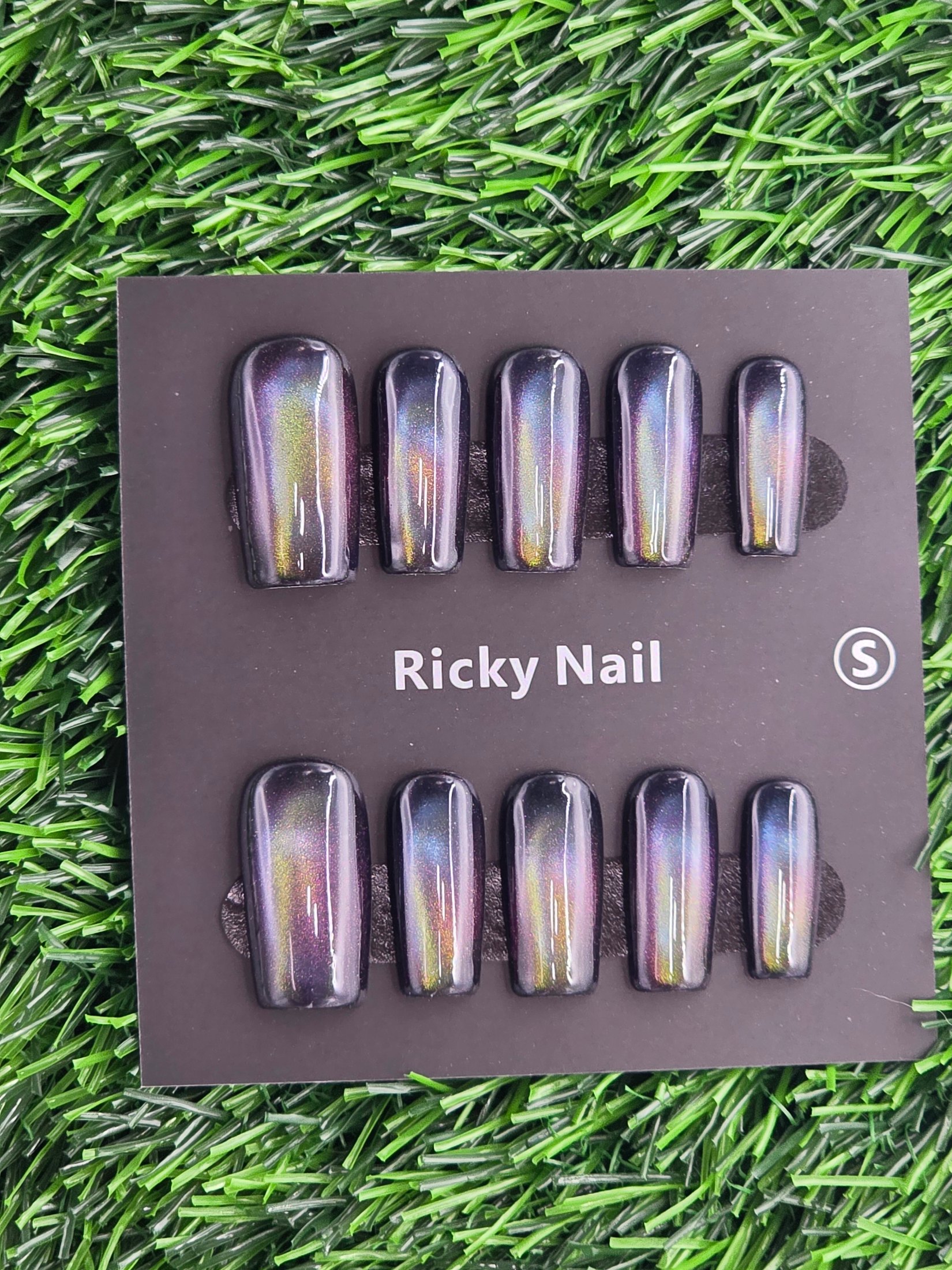 Ricky Press-On Nails - Size S