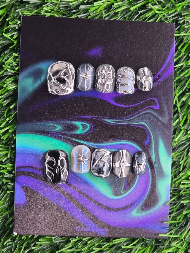 Silver Chrome