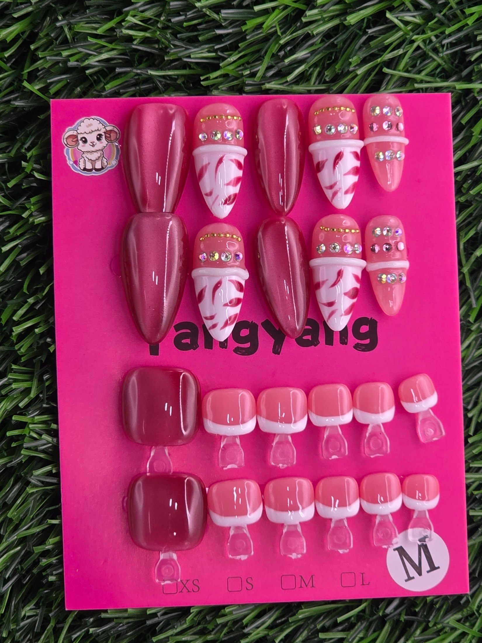 Pink Cateye w/ Toes photo 1