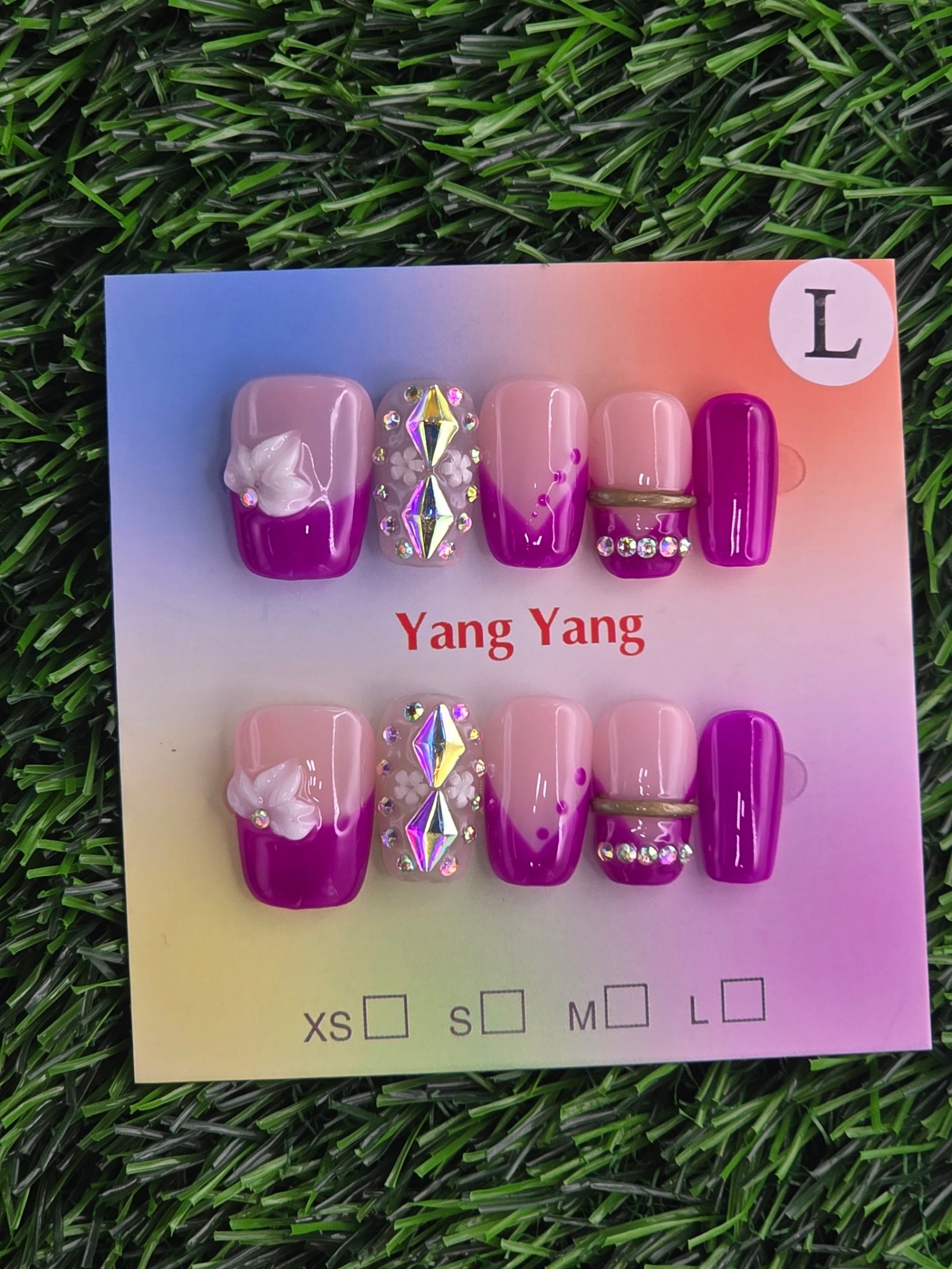 Purple Frenchie photo 1