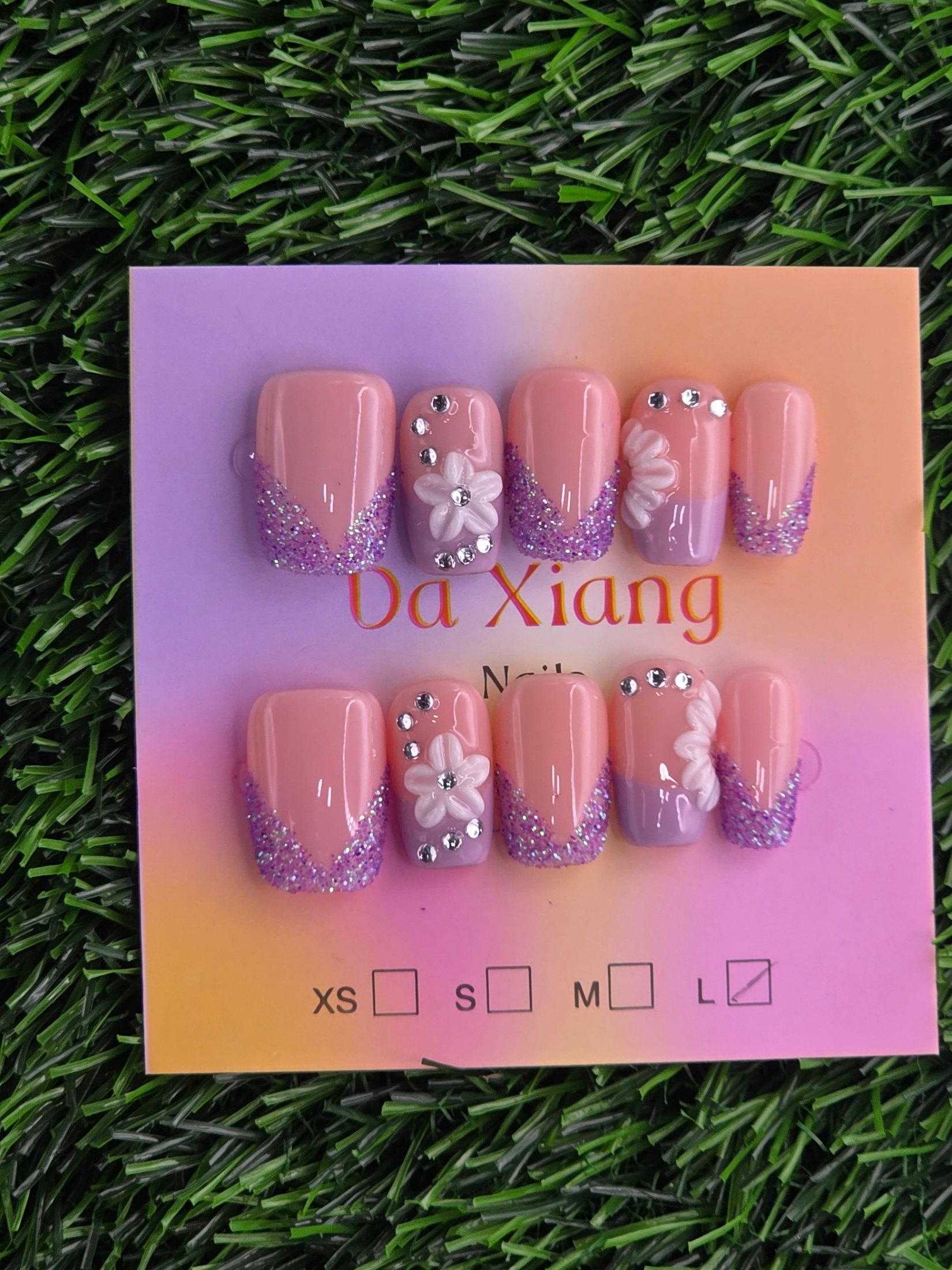 Purple Frenchie Sugar Glitter photo 1